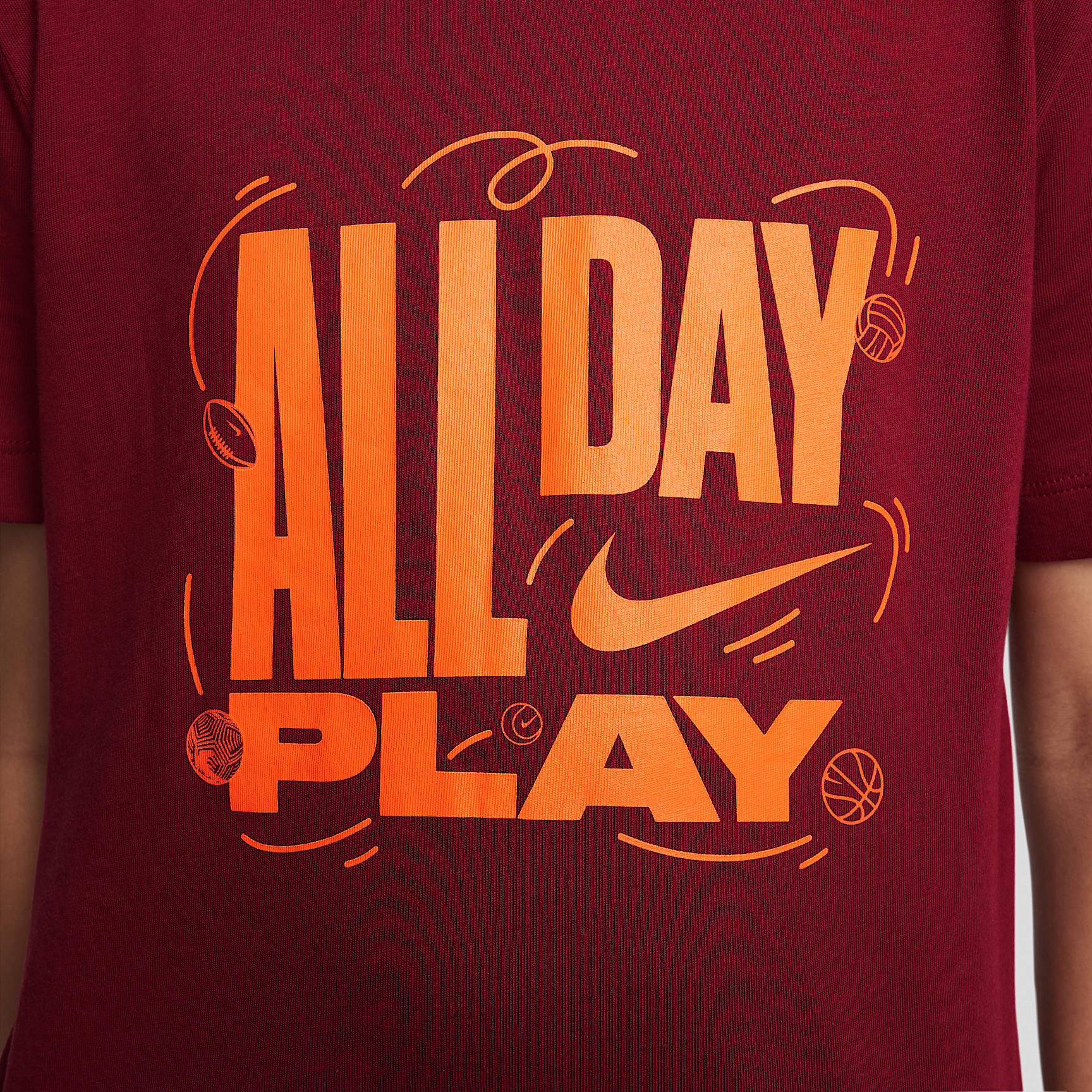 Nike Sportswear Big Kids' T-Shirt