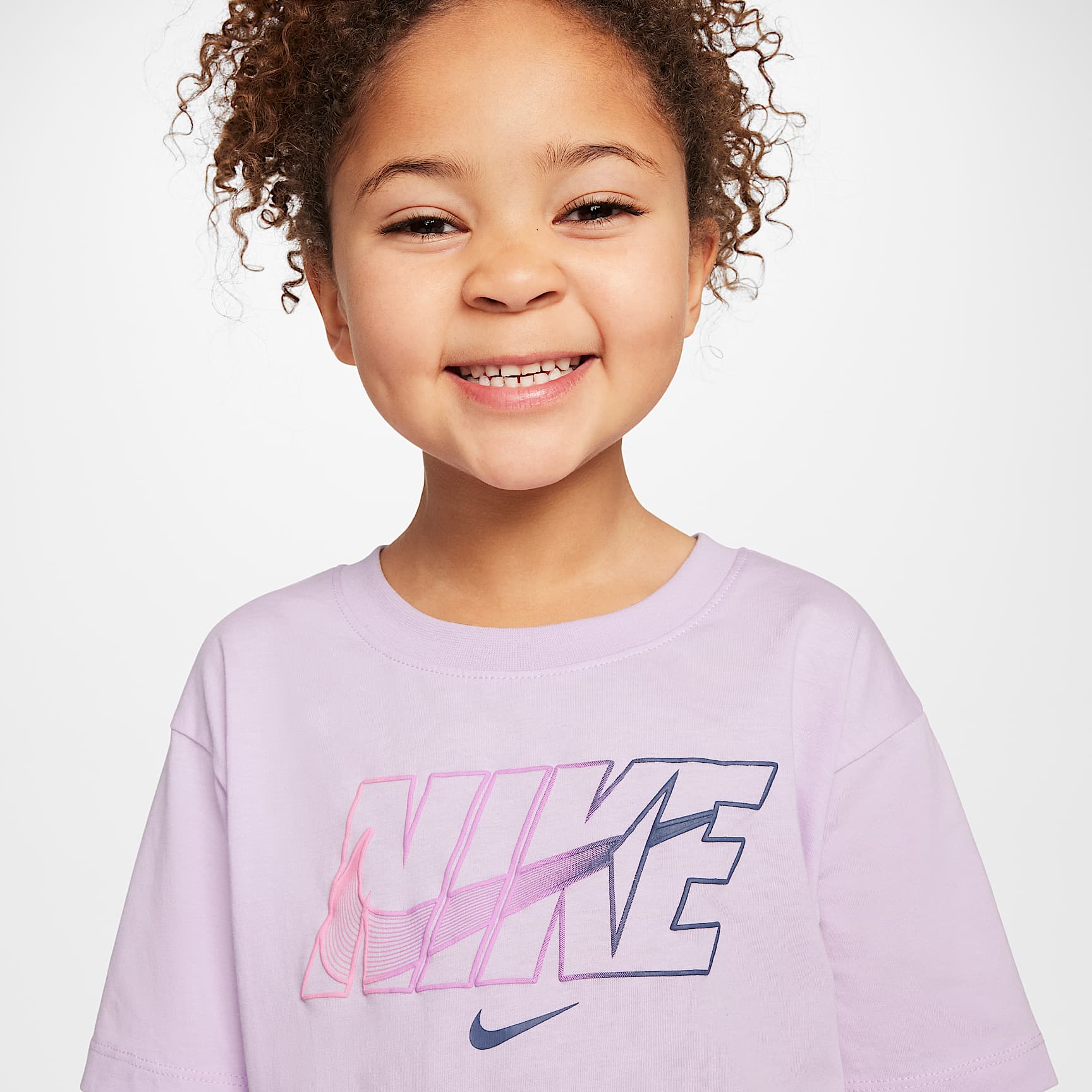 Nike Dri-FIT Swoosh Motion Little Kids' 2-Piece Bike Shorts Set