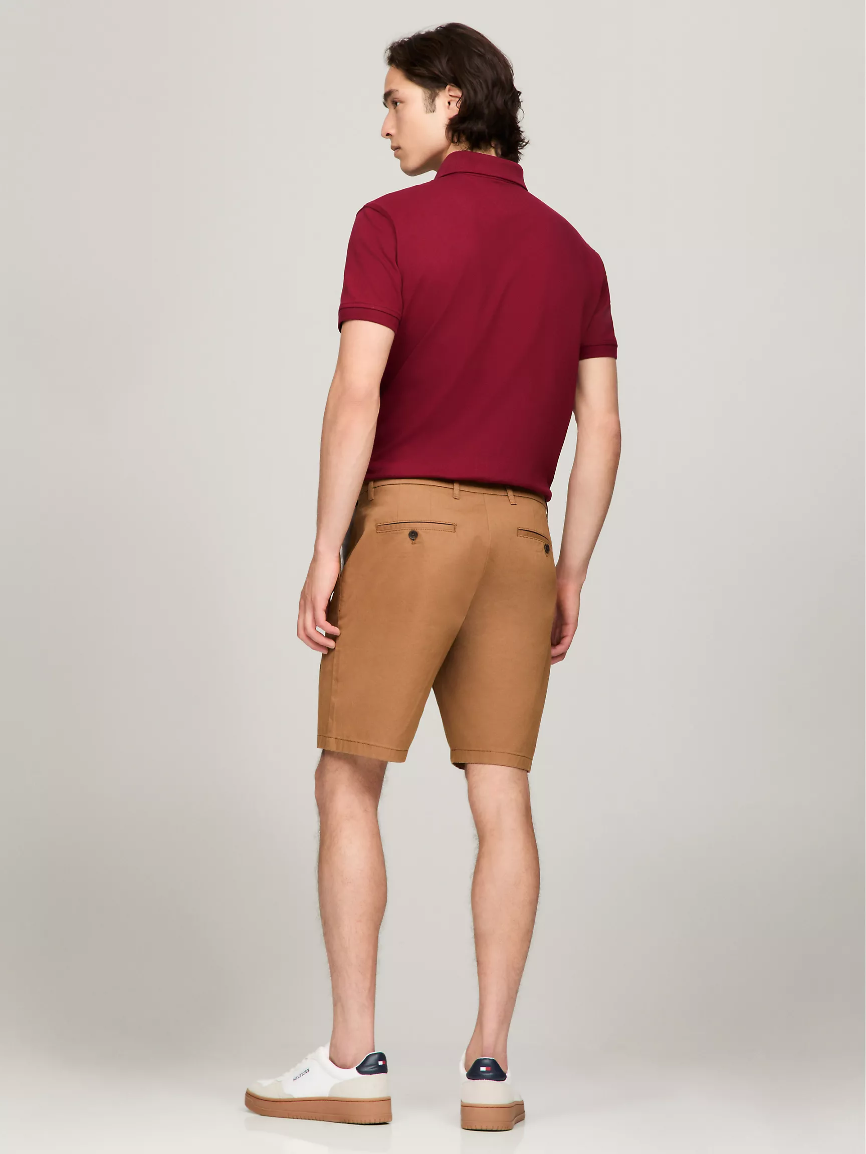 Мужские шорты Tommy Hilfiger, Шорты Tommy стандартного кроя (9 дюймов)