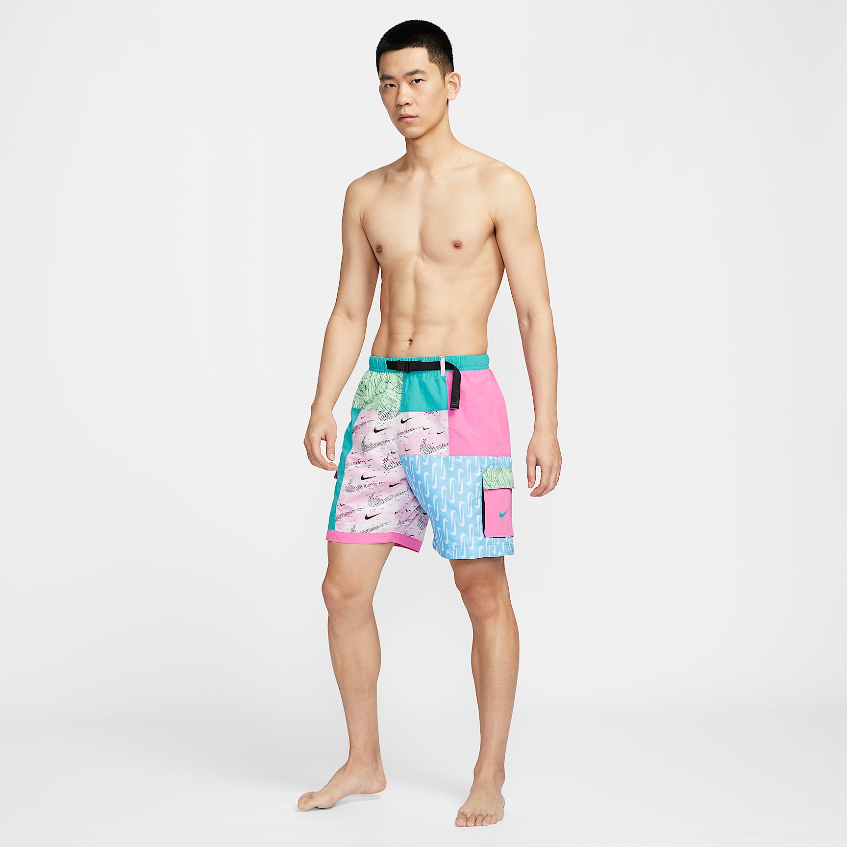 Nike Swim Voyage Men's 7" Volley Shorts