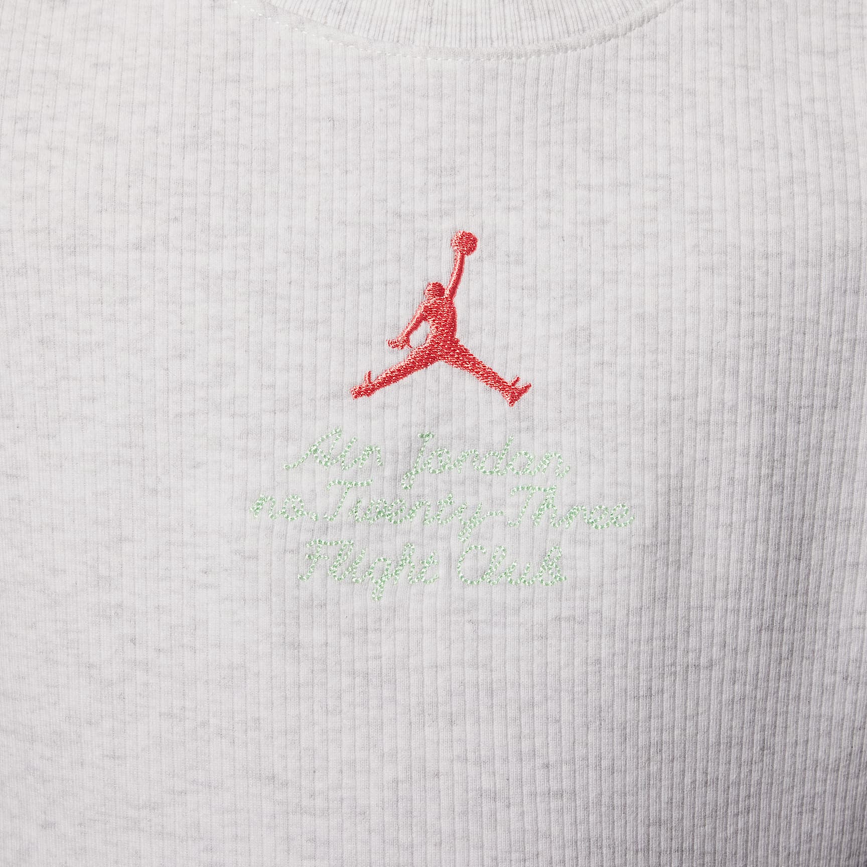 Jordan Court of Legends Big Kids' Ribbed Tee