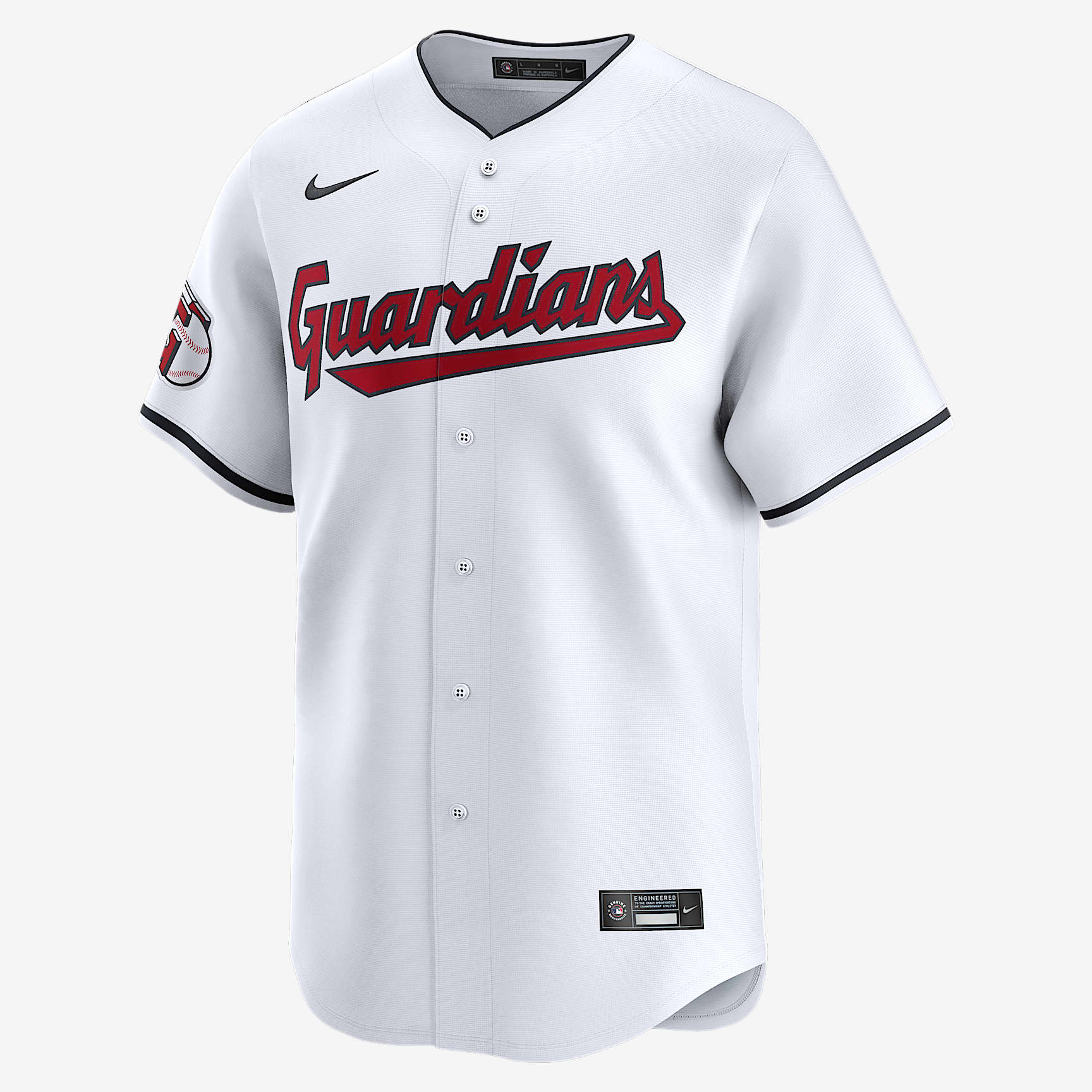 Bo Naylor Cleveland Guardians Men's Nike Dri-FIT ADV MLB Limited Jersey