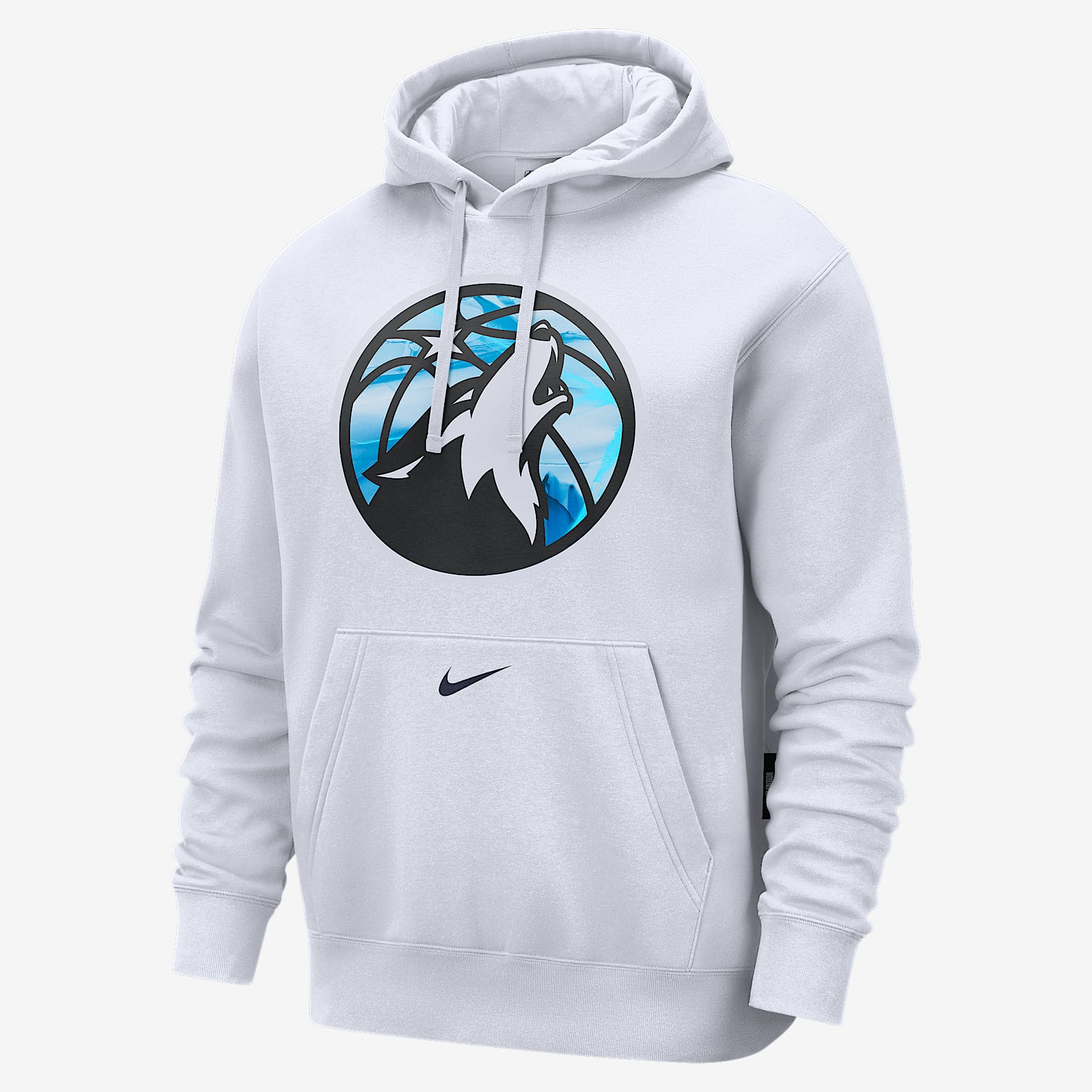 Minnesota Timberwolves Club City Edition Men's Nike NBA Fleece Pullover Hoodie