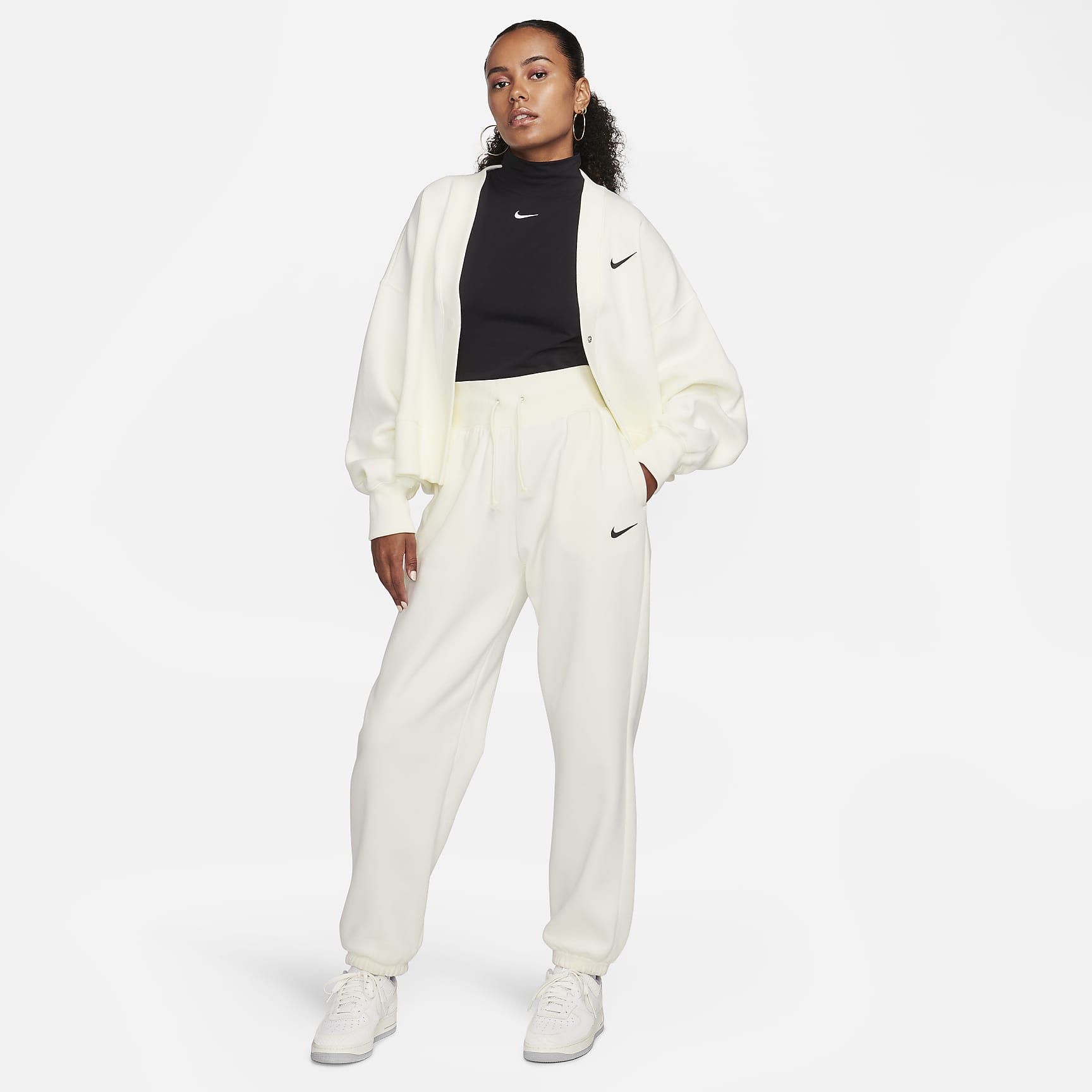 Nike Sportswear Phoenix Fleece Women's Over-Oversized Cardigan