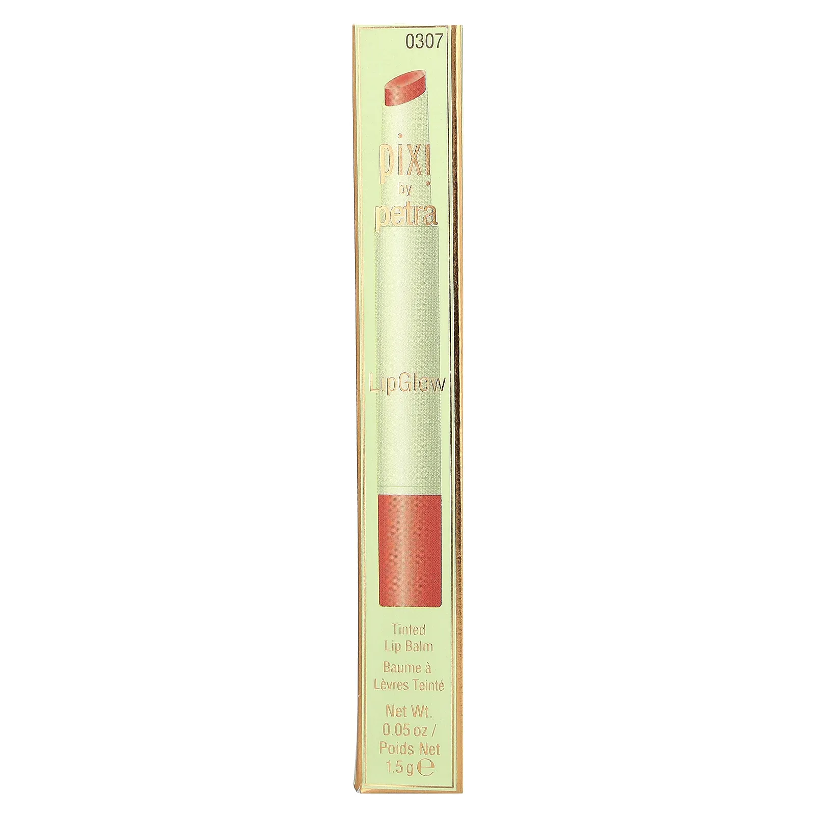 Pixi Beauty, LipGlow, оттеночный бальзам для губ, 0307 сочный, 1,5 г (0,05 унции)