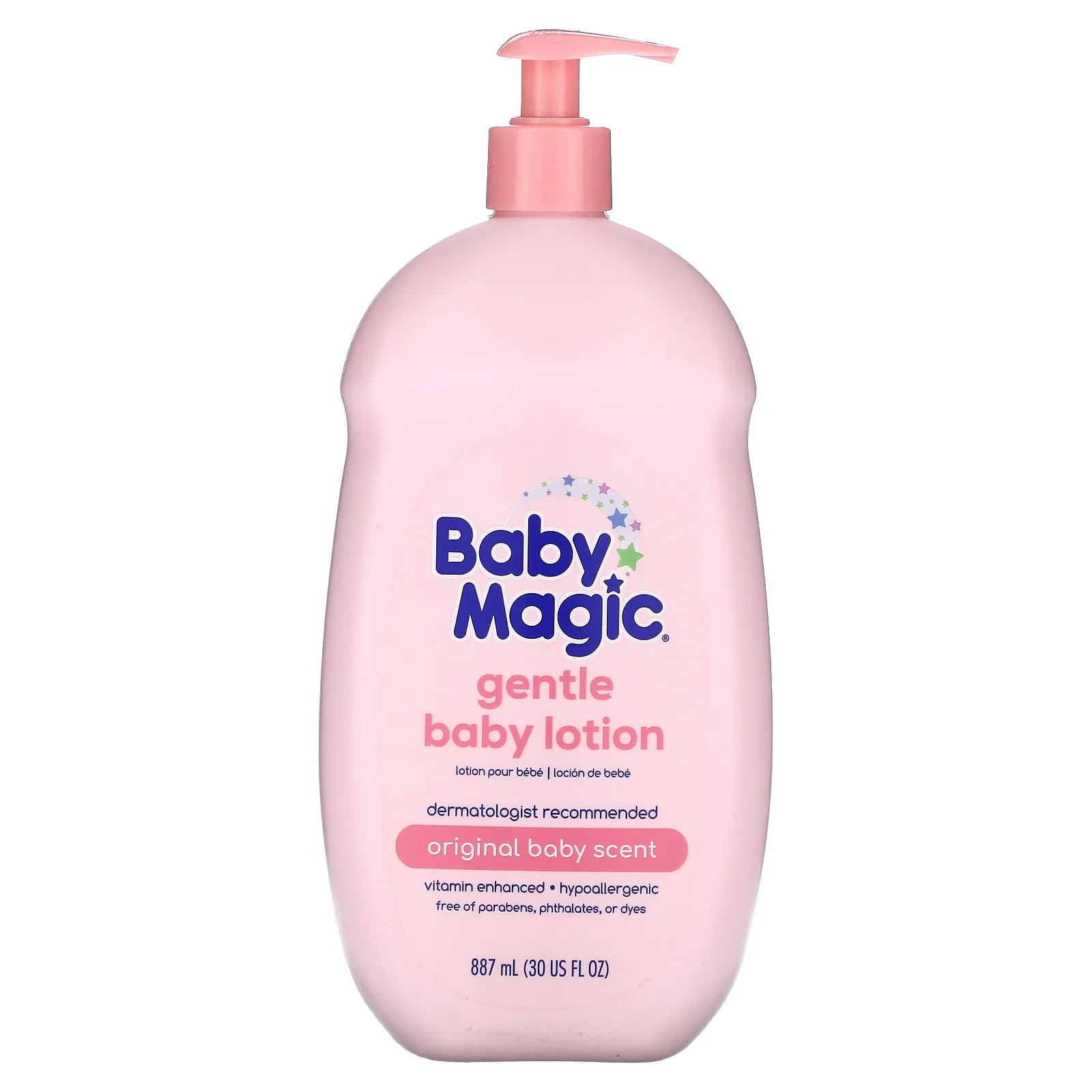 Baby Magic, нежный детский лосьон, оригинальный вкус для детей, 887 мл (30 жидк. унций)
