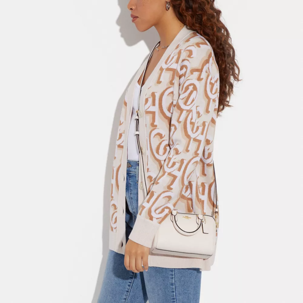 Сумка COACH Mini Rowan Crossbody Bag