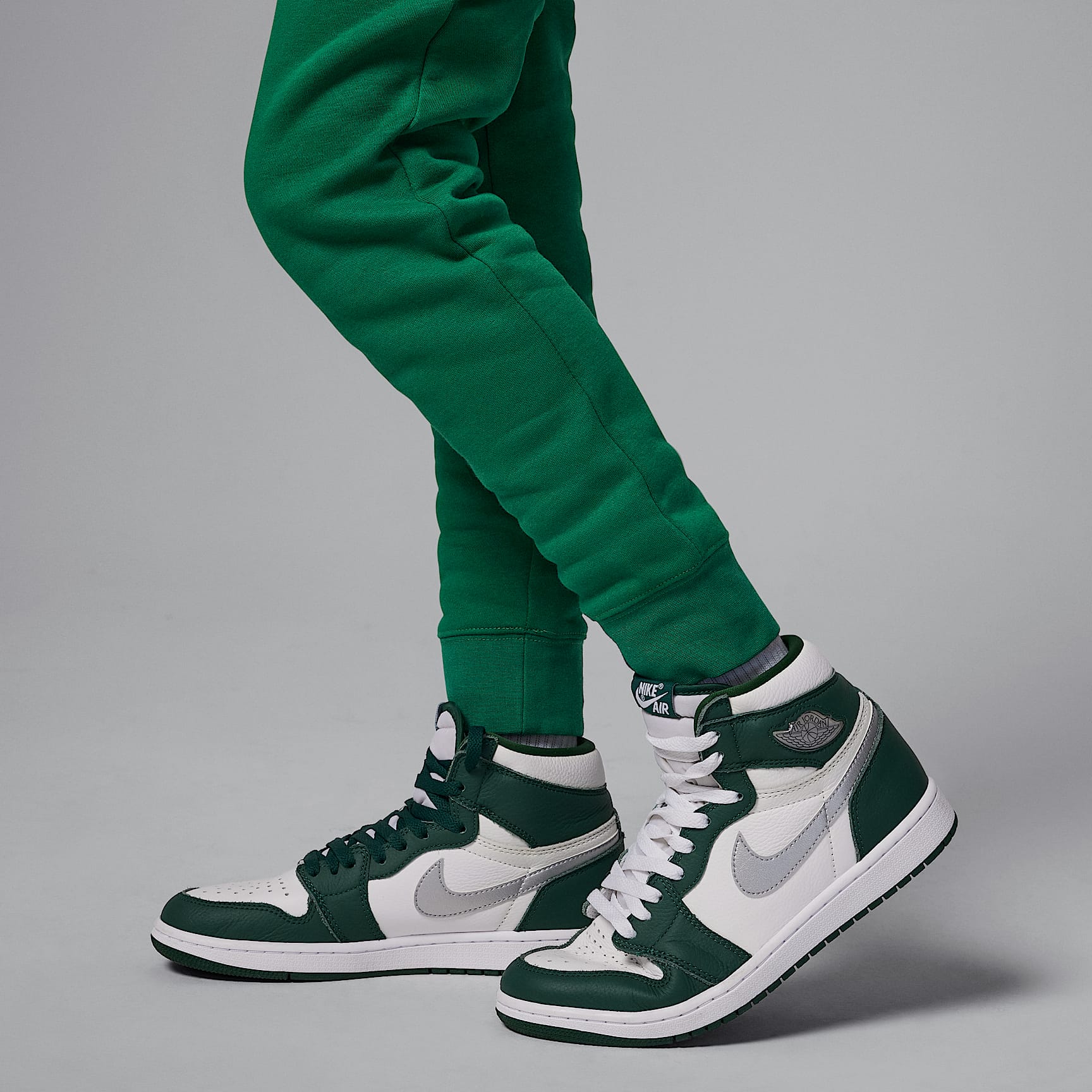 Jordan MJ Brooklyn Fleece Essentials Big Kids' Pants