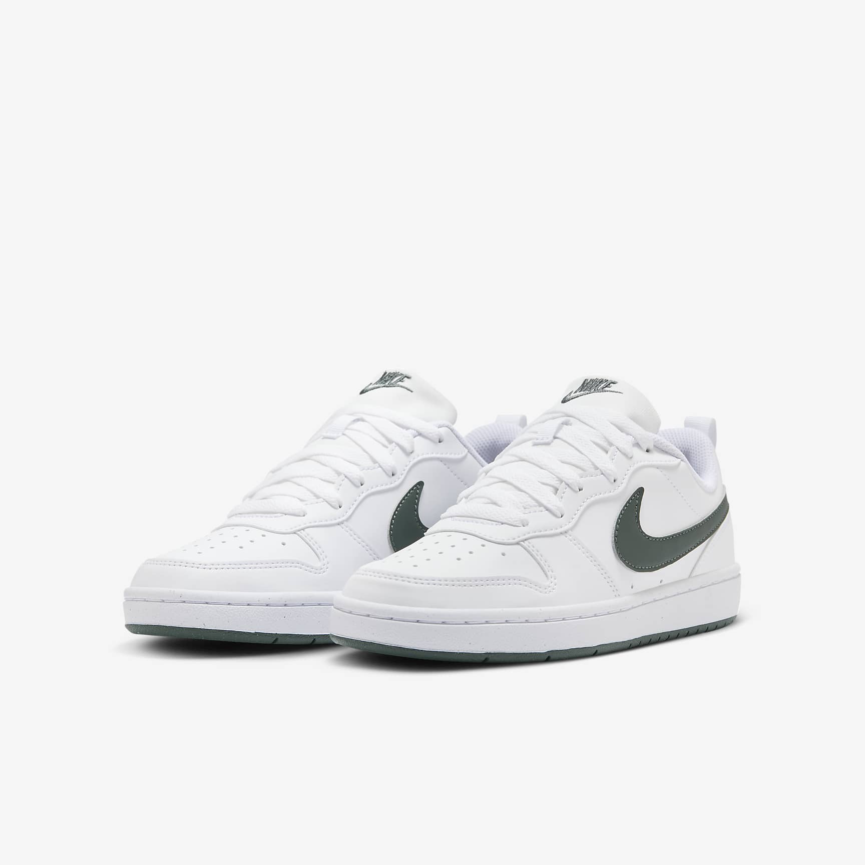 Nike Court Borough Low Recraft Big Kids' Shoes