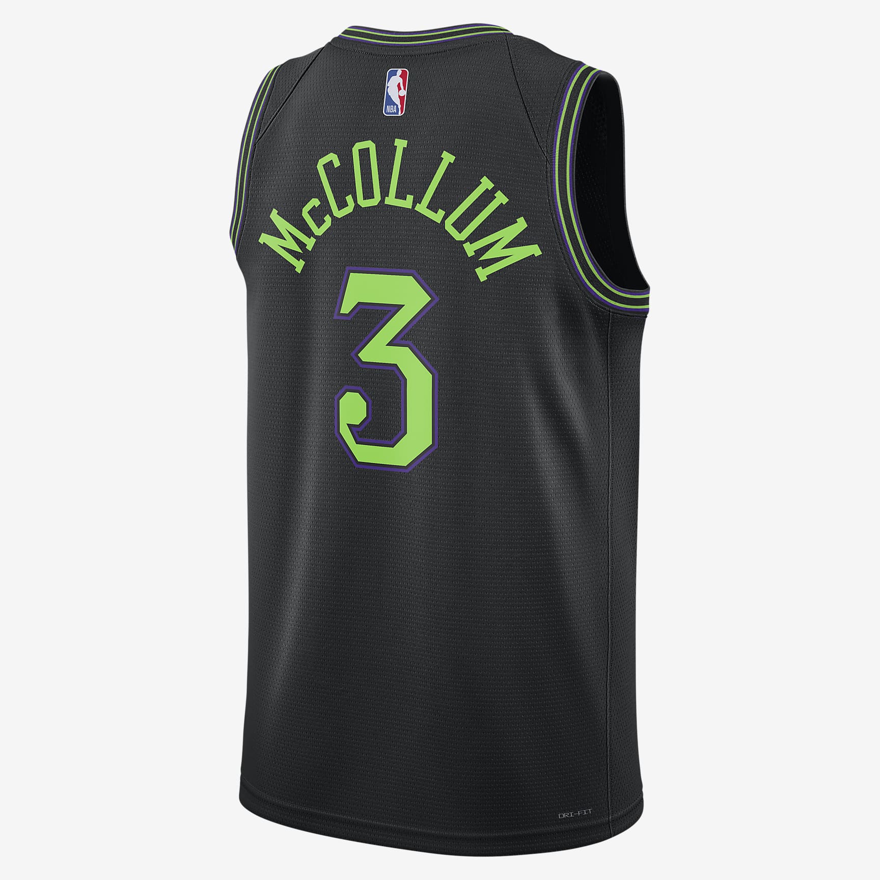 CJ McCollum New Orleans Pelican City Edition 2023/24 Men's Nike Dri-FIT NBA Swingman Jersey
