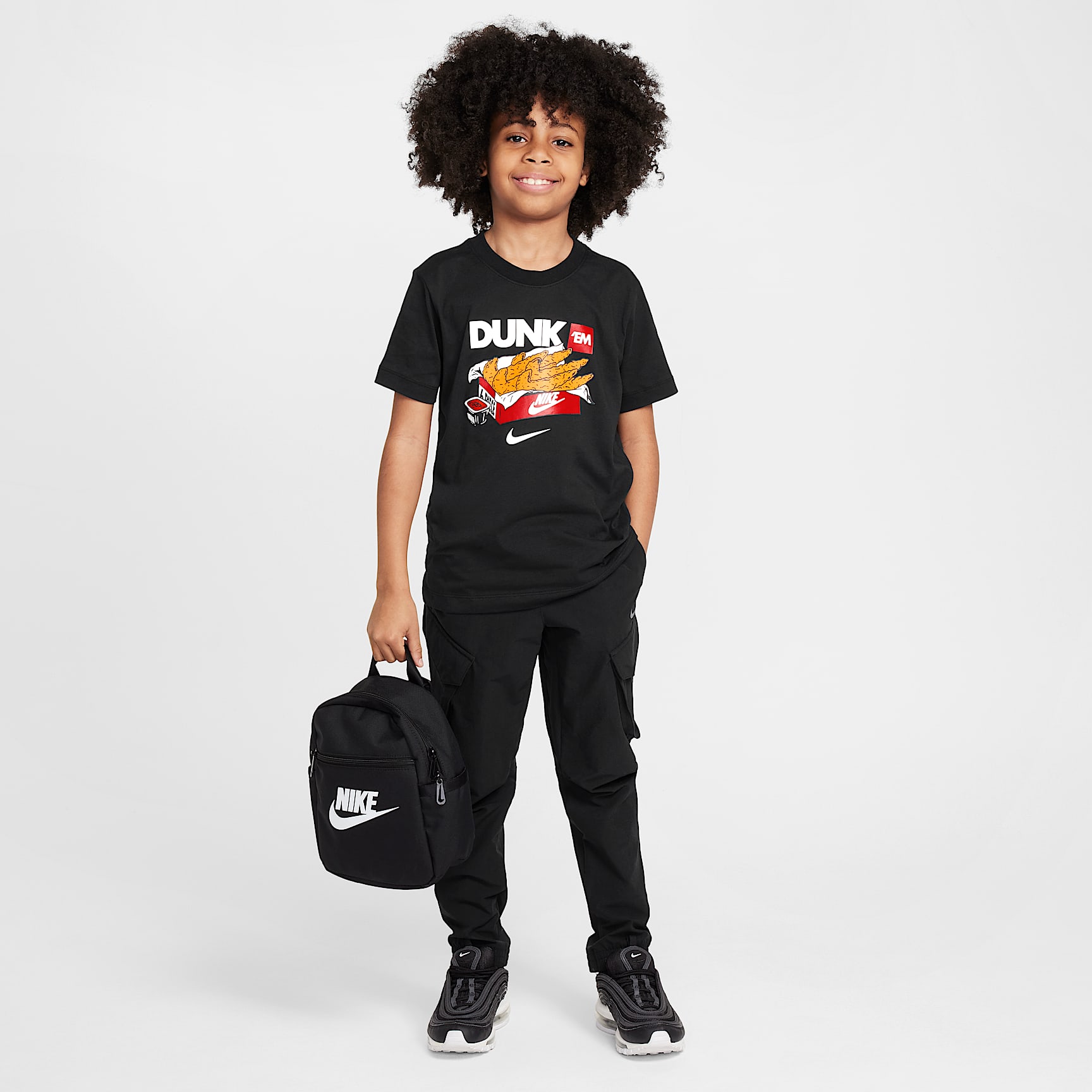 Nike Sportswear Big Kids' T-Shirt