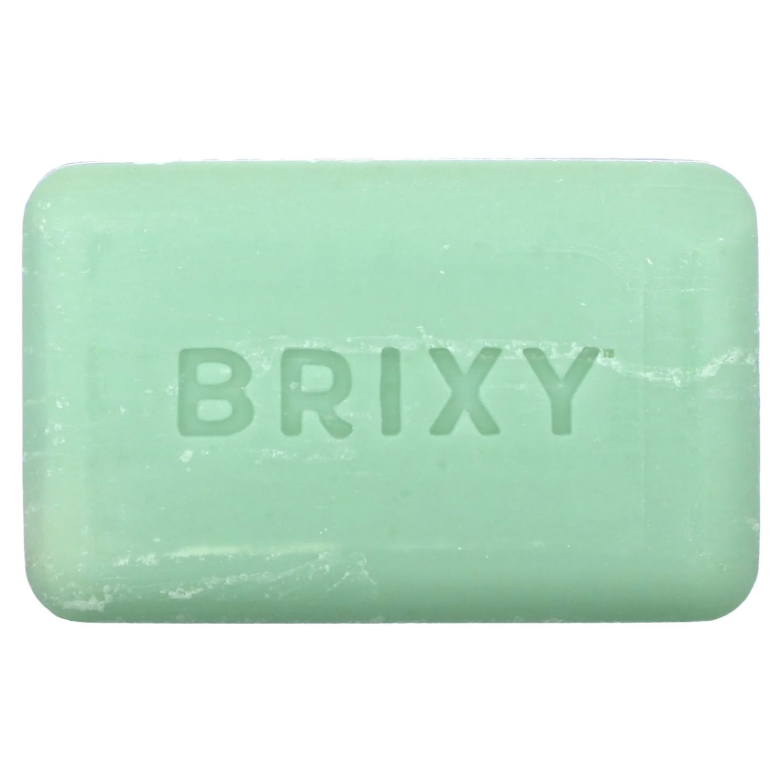 Brixy, Мыло для тела, мята и эвкалипт, 1 батончик, 113 г (4 унции)