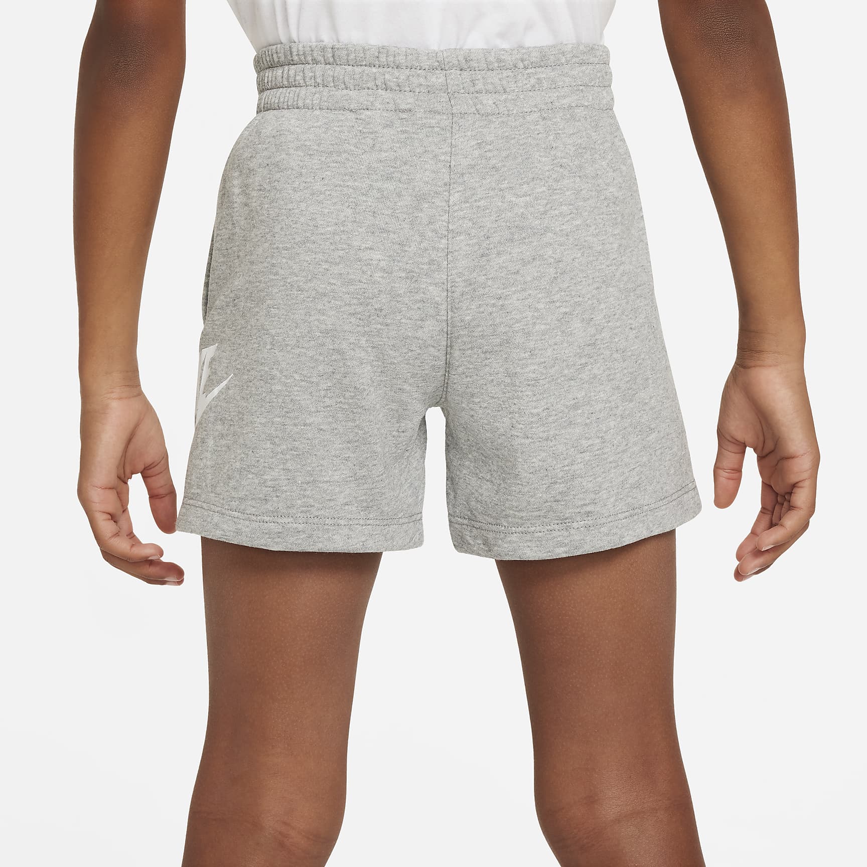 Nike Sportswear Club Little Kids' French Terry Shorts