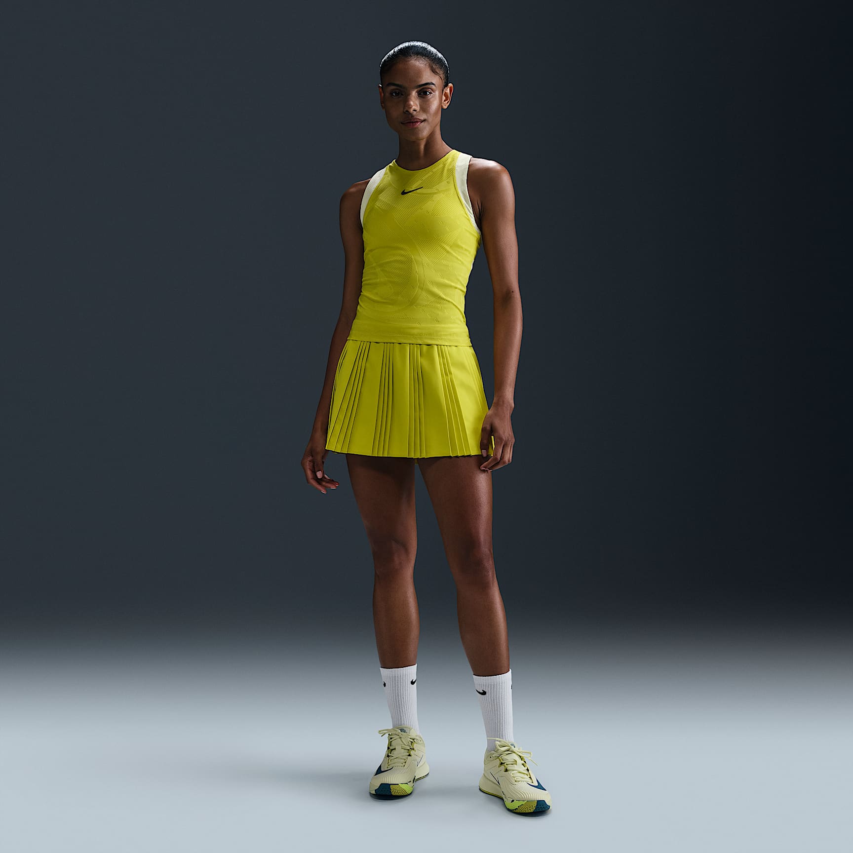 NikeCourt Slam Women's Dri-FIT Tennis Tank Top
