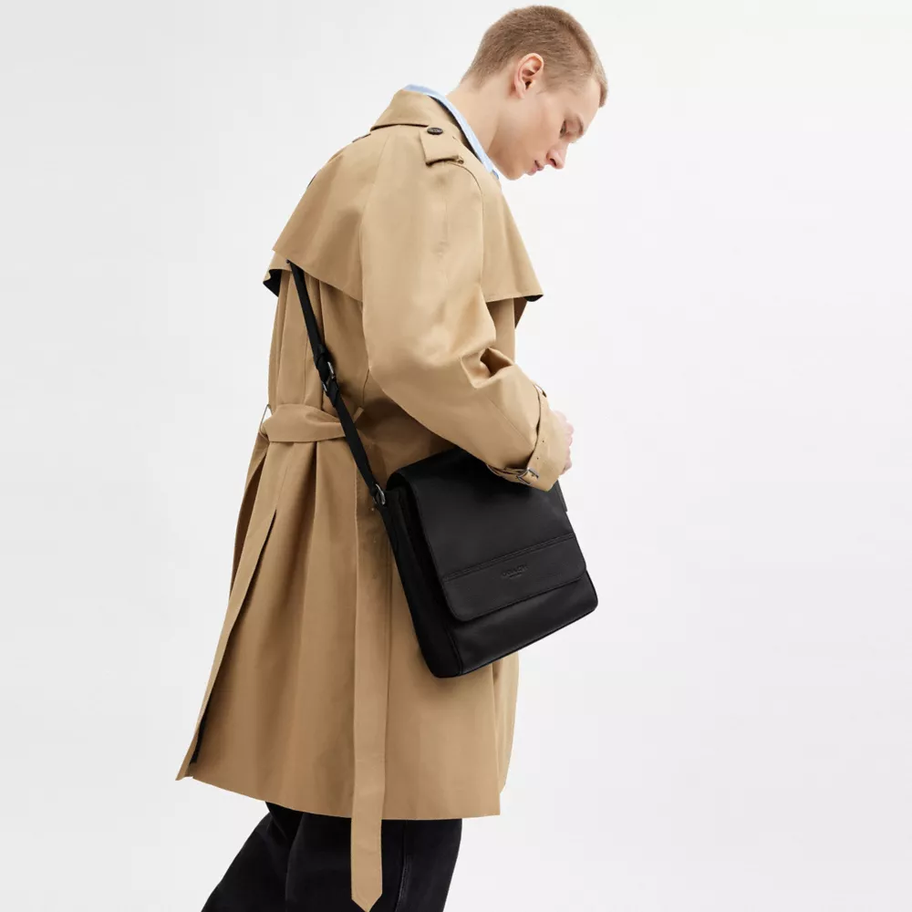 Сумка COACH Houston Map Bag