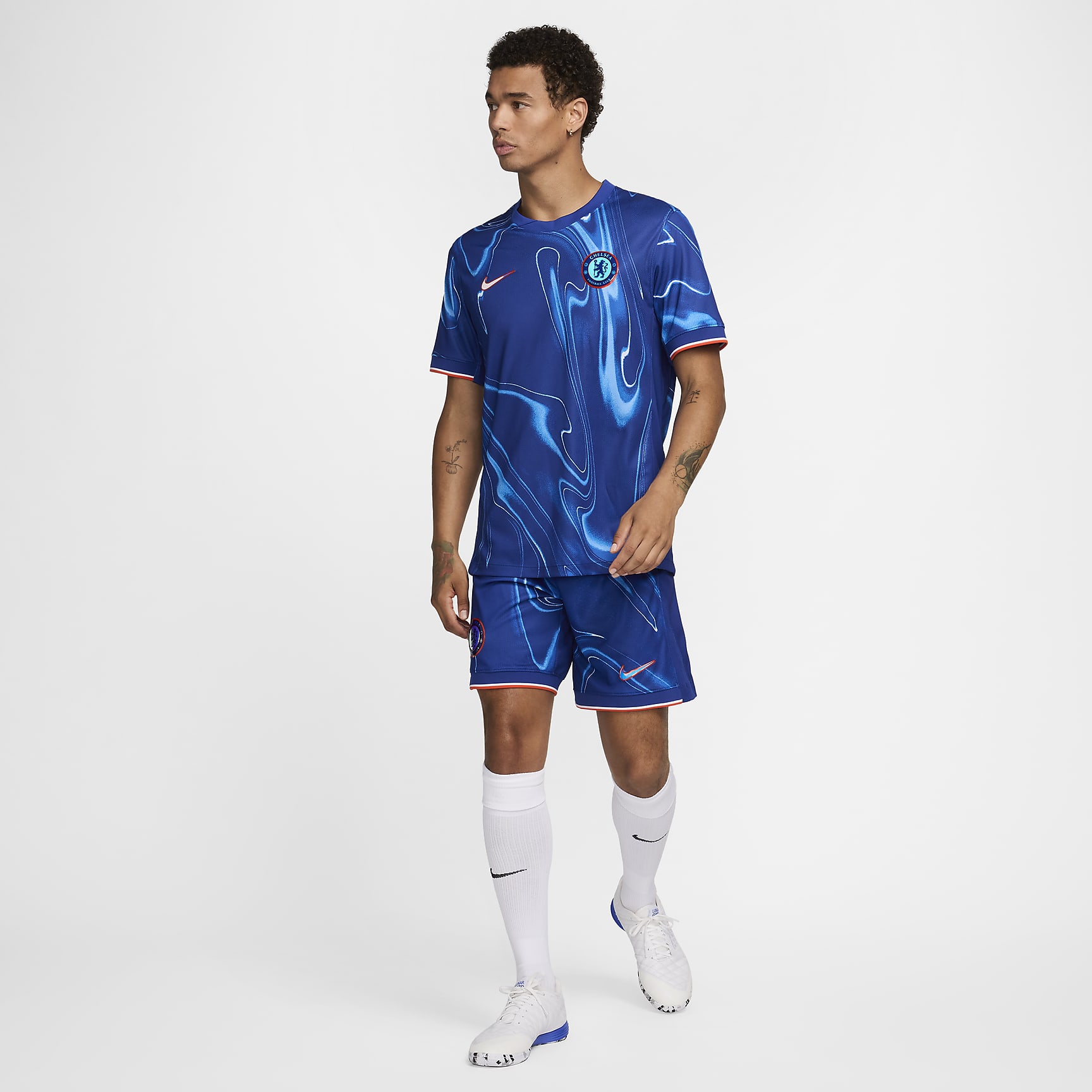 Chelsea FC 2024/25 Stadium Home Men's Nike Dri-FIT Soccer Replica Jersey