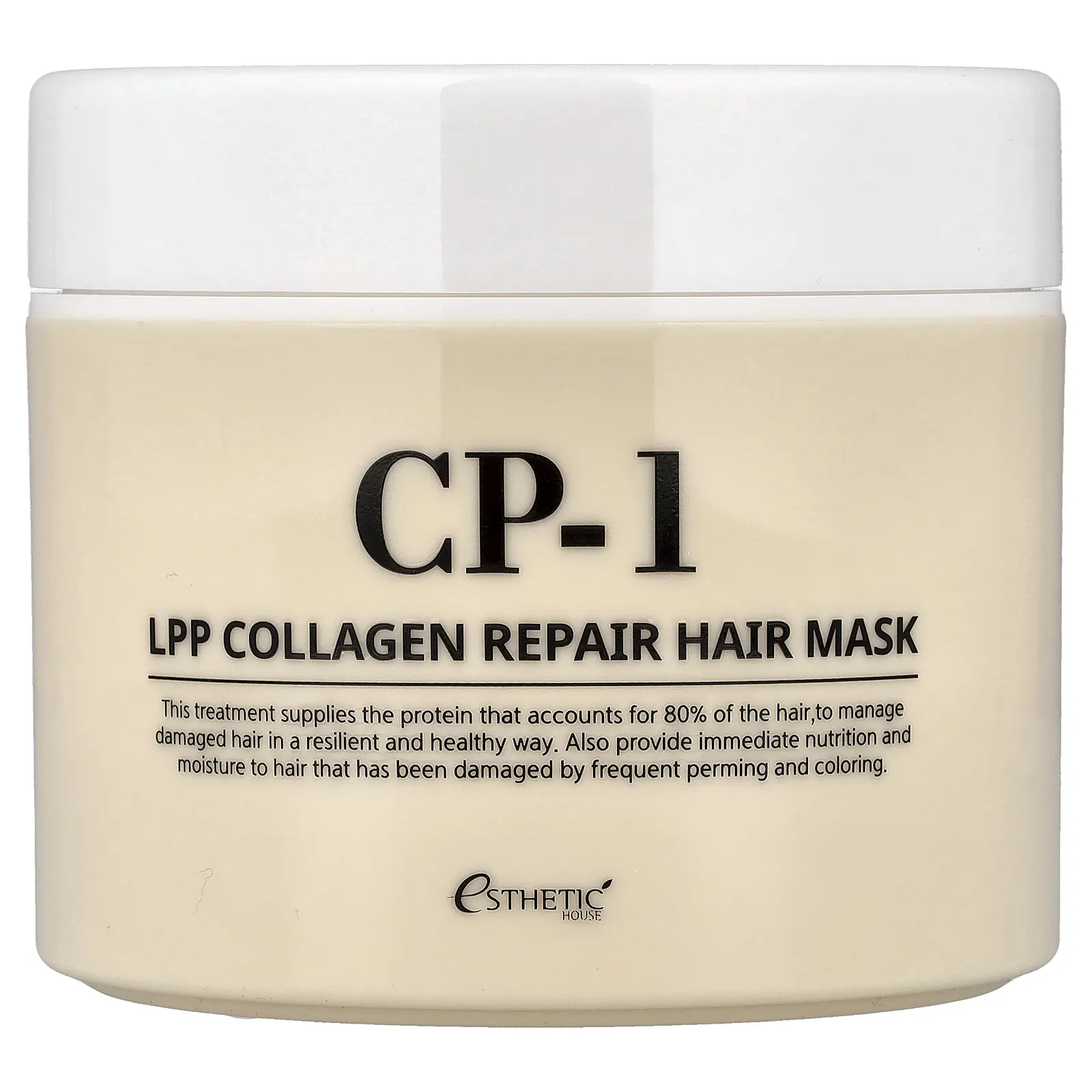 CP-1, LPP, маска для восстановления волос с коллагеном, 300 мл (10,14 жидк. унции)