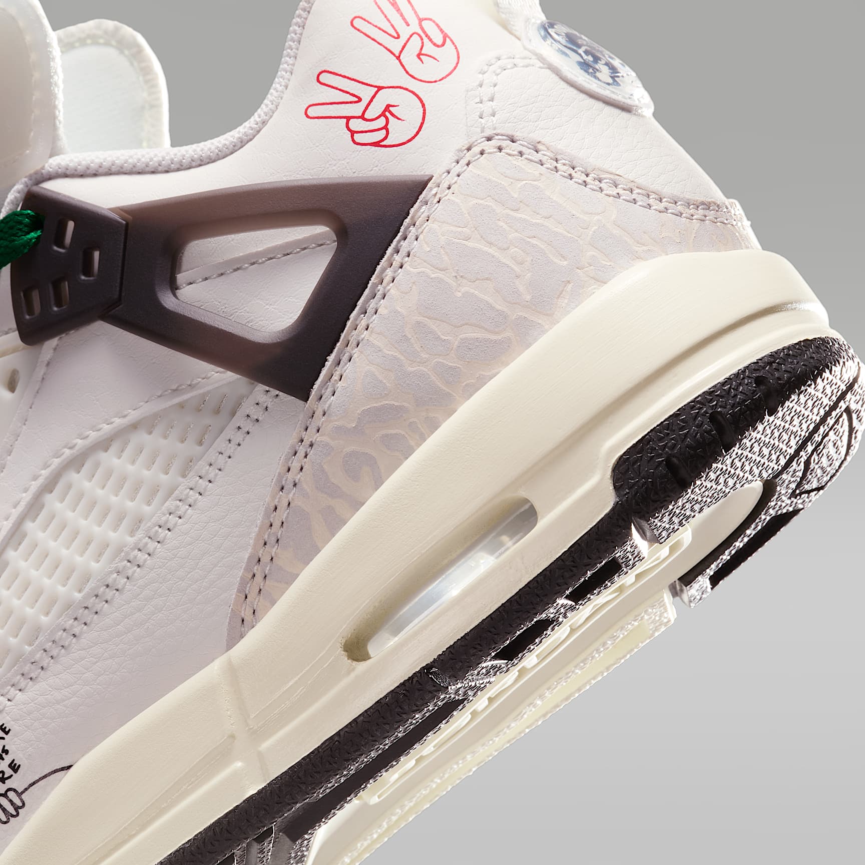 Jordan Spizike Low Big Kids' Shoes