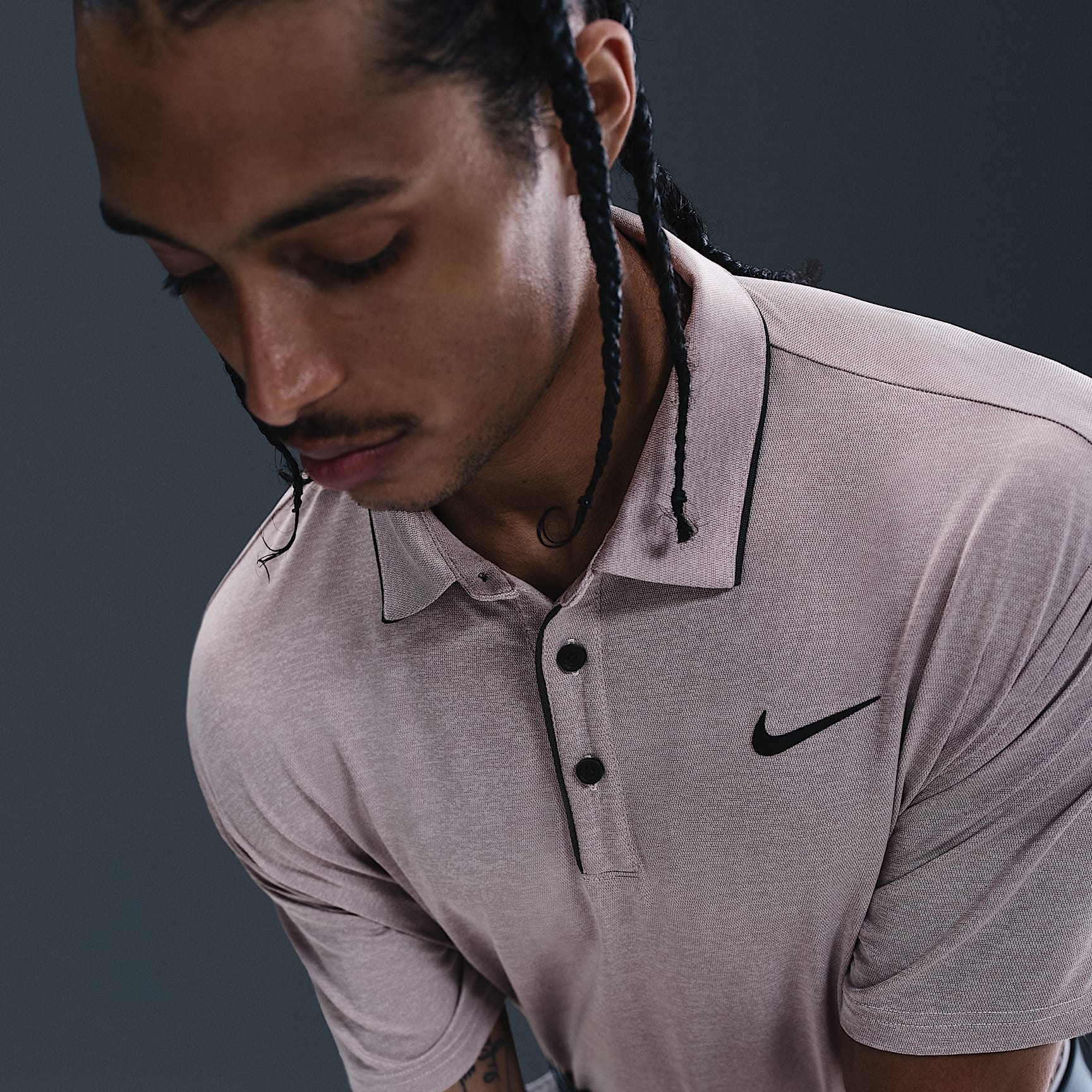 Nike Tour Men's Dri-FIT Golf Polo