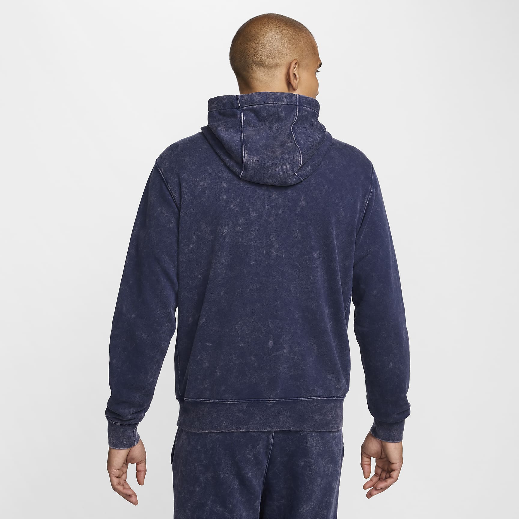 Paris Saint-Germain Club Men's Nike Soccer French Terry Pullover Hoodie