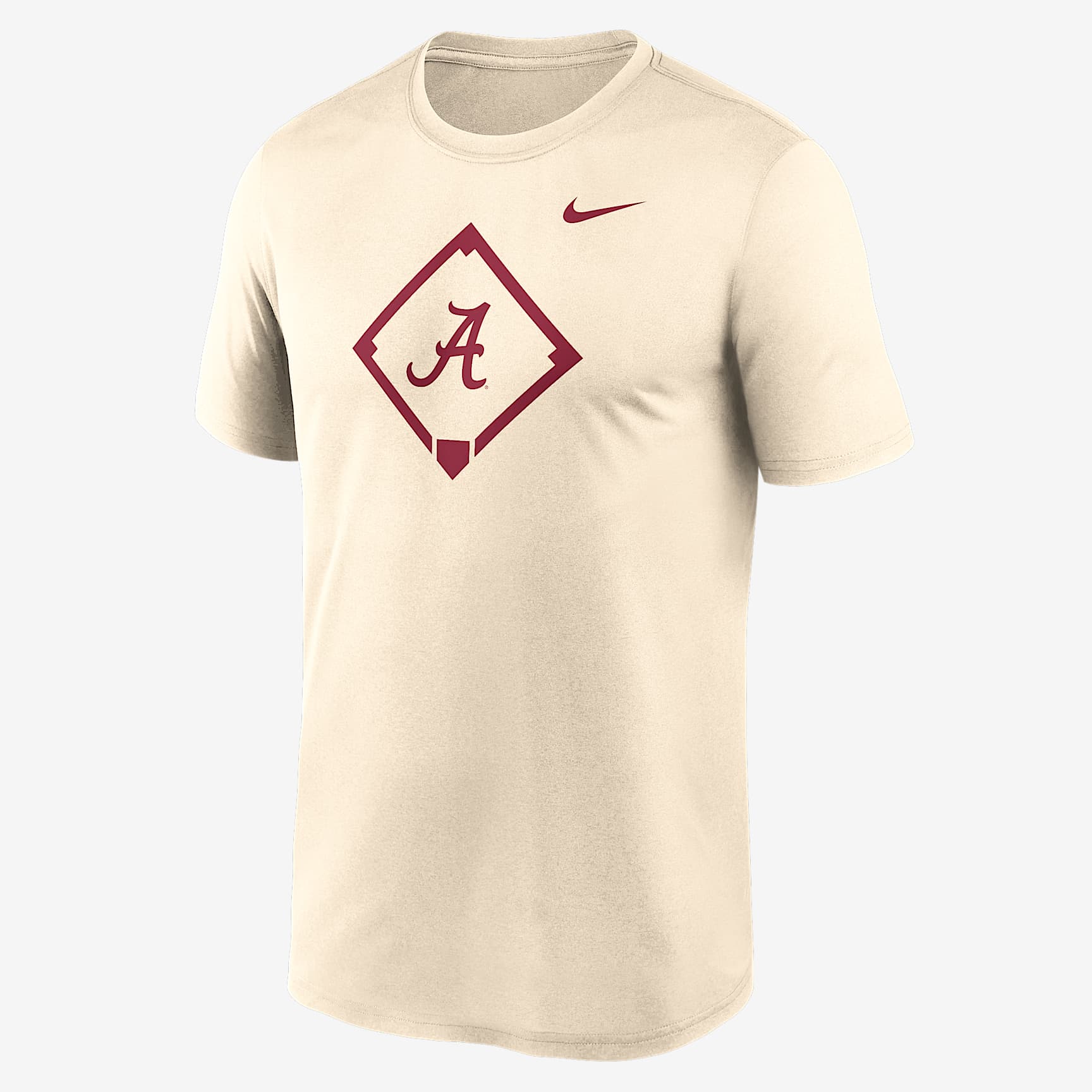 Alabama Crimson Tide Legend Baseball Icon Men's Nike Dri-FIT College T-Shirt