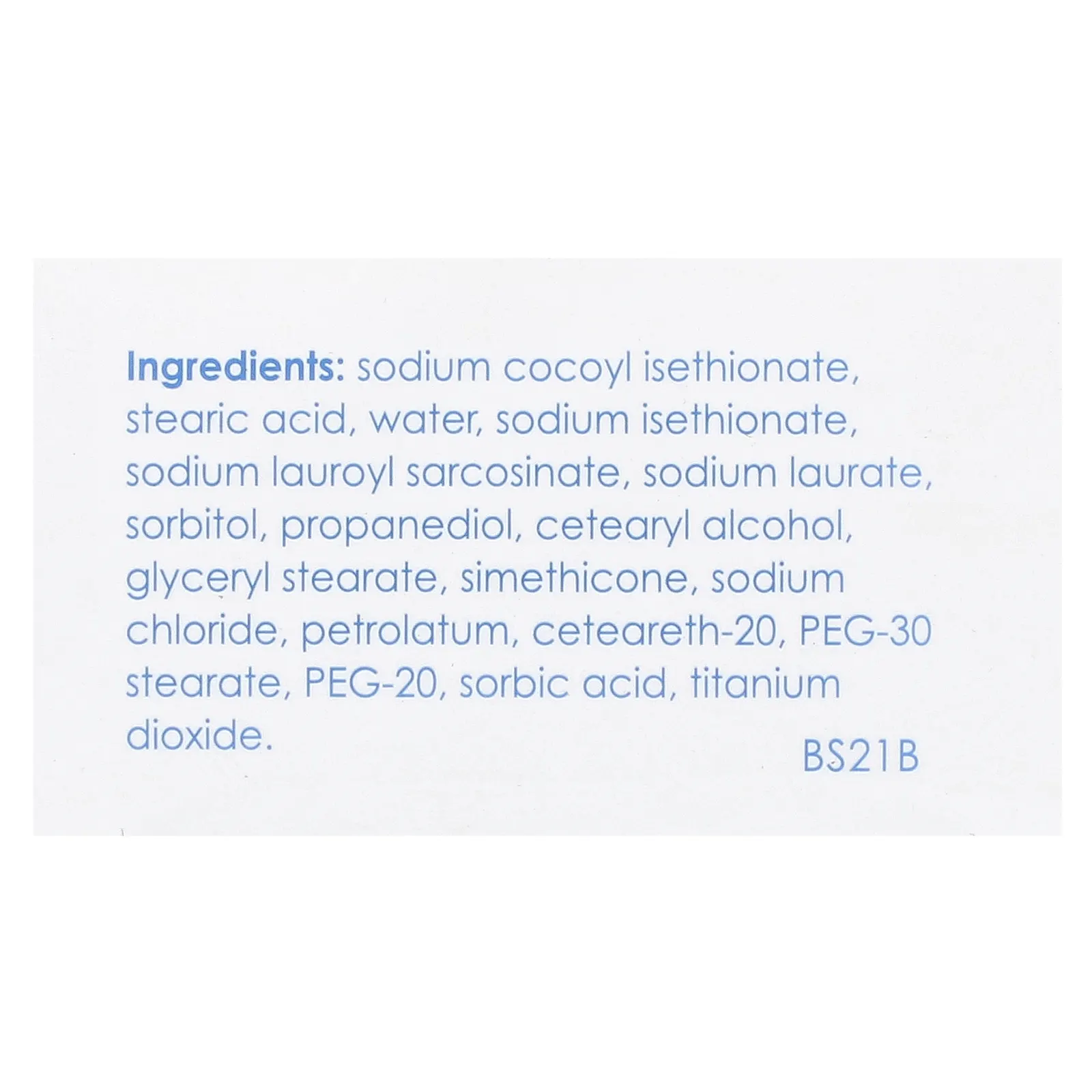 Vanicream, Очищающее мыло, для чувствительной кожи, без отдушек, 110 г (3,9 унции)