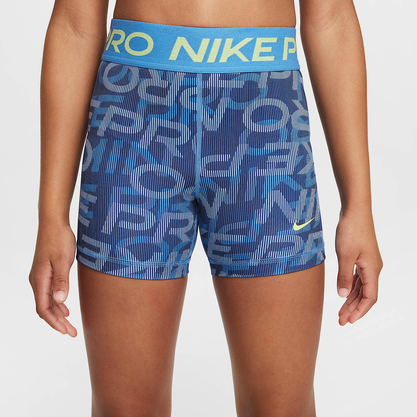 Nike Pro Big Kids' (Girls') Dri-FIT 3" Shorts