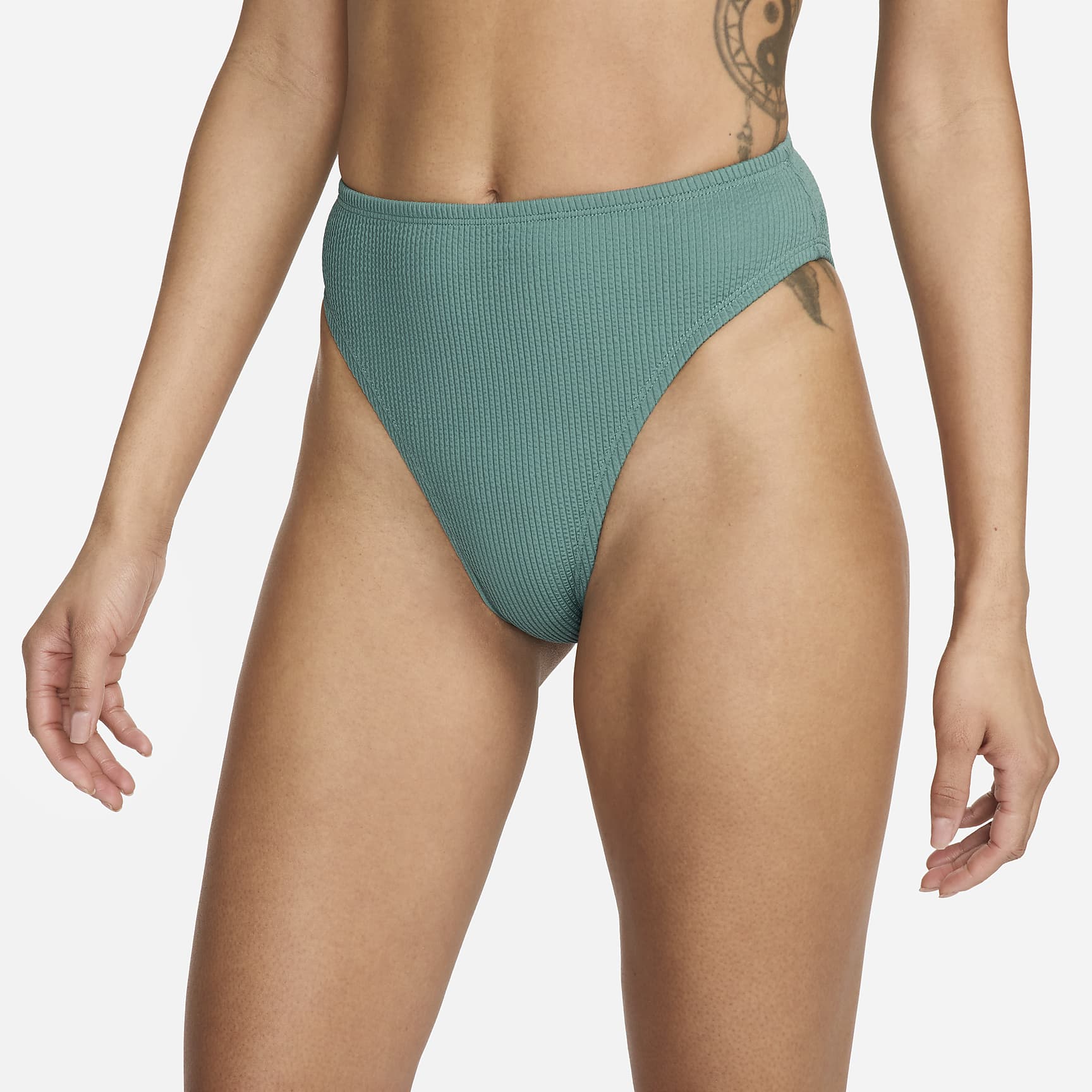 Nike Women's High-Waisted Bikini Swim Bottom