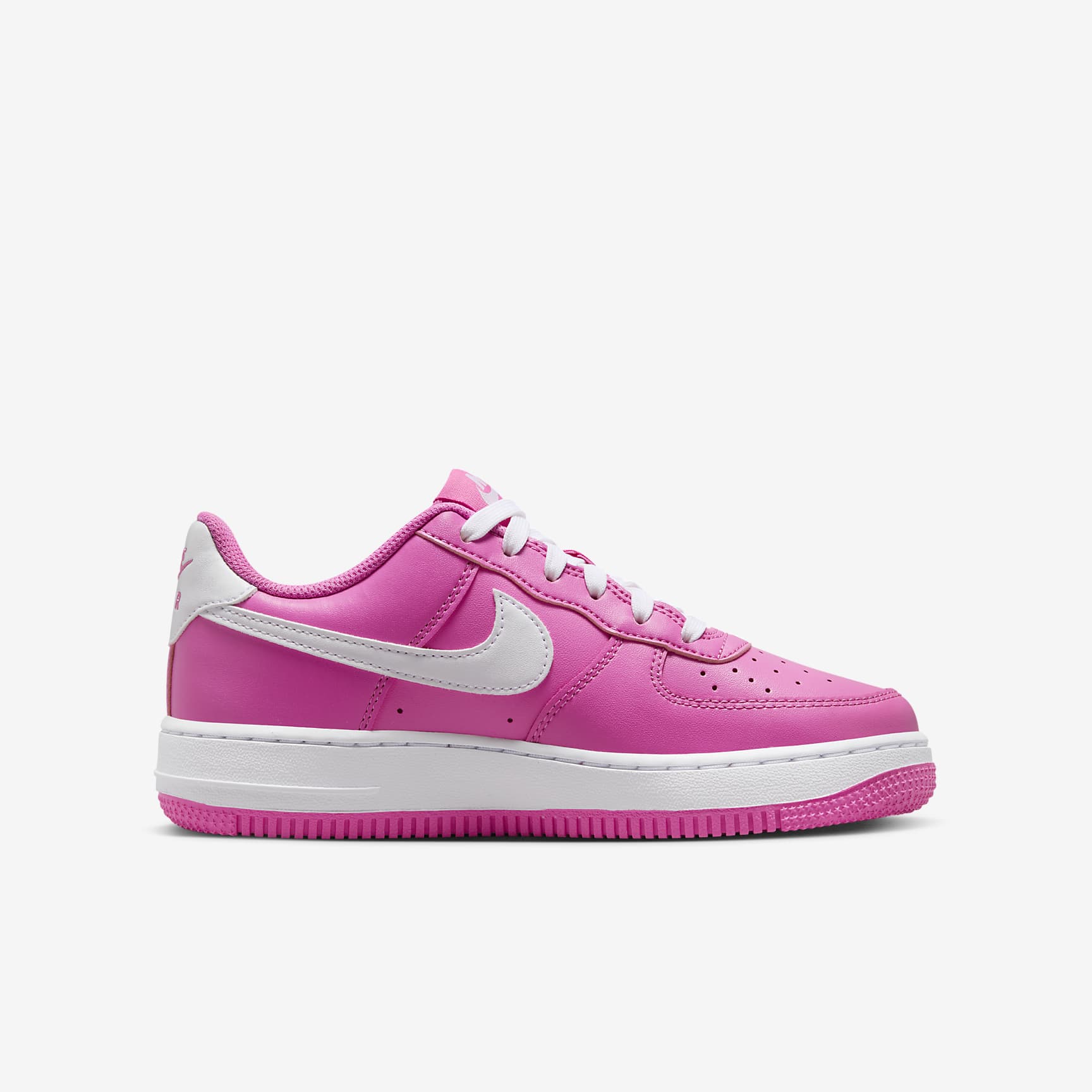 Nike Air Force 1 Big Kids' Shoes