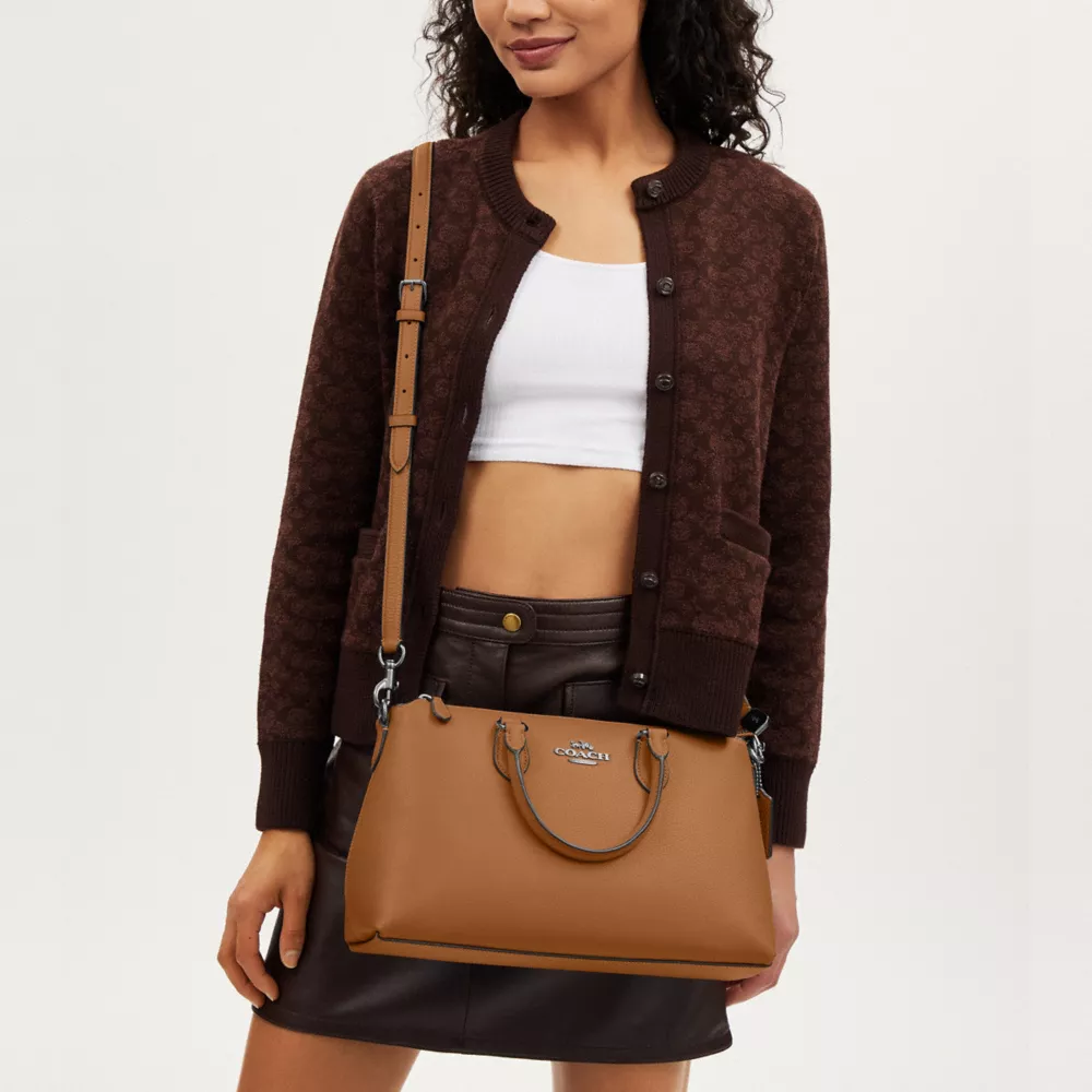 Сумка COACH Georgia Satchel Bag