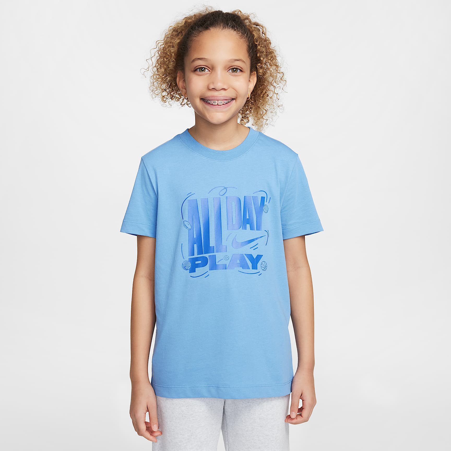 Nike Sportswear Big Kids' T-Shirt