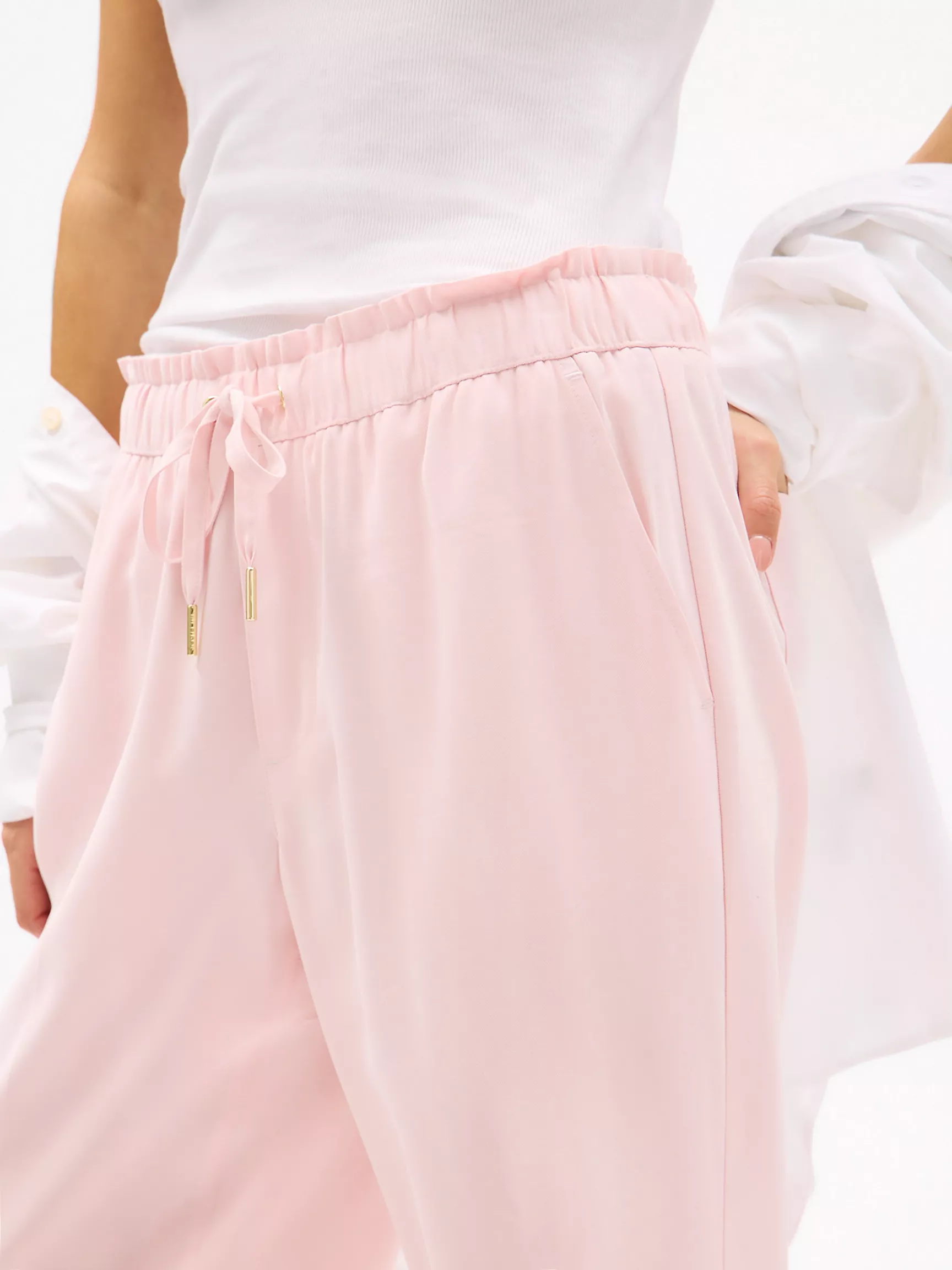 Женские брюки Tommy Hilfiger, Легкие джоггеры