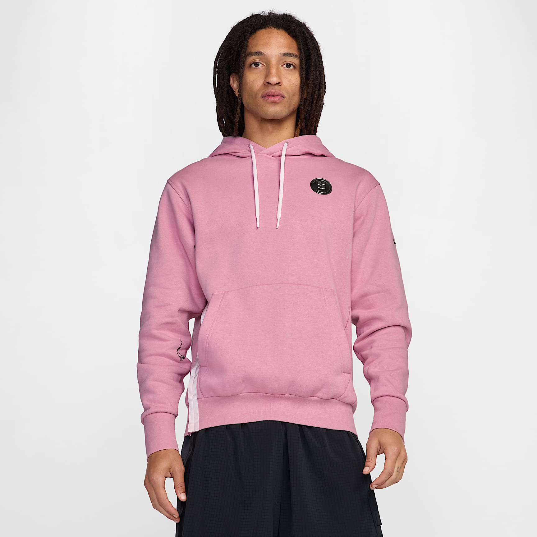 Sabrina Fleece Basketball Hoodie