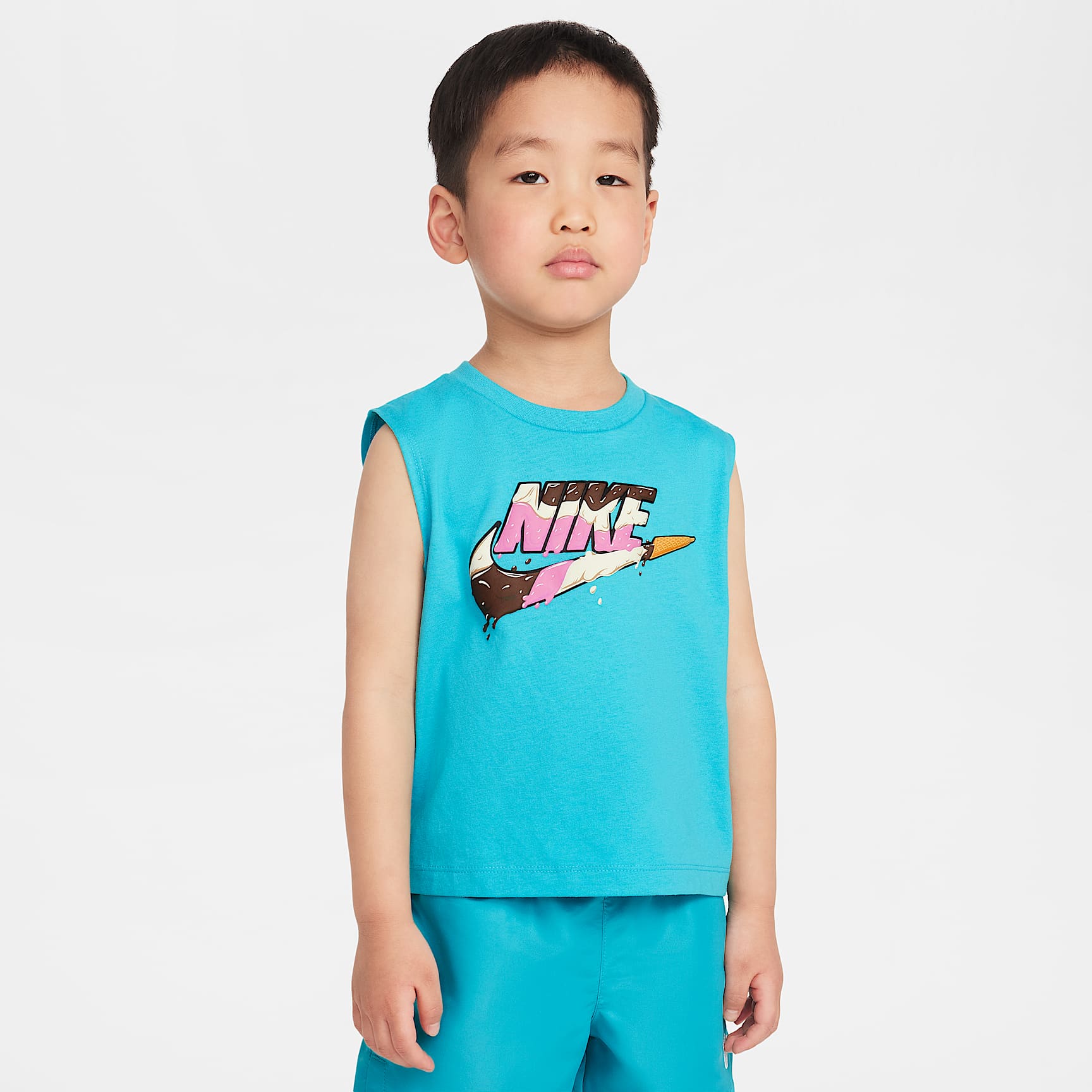Nike Toddler Futura Ice Cream Tank