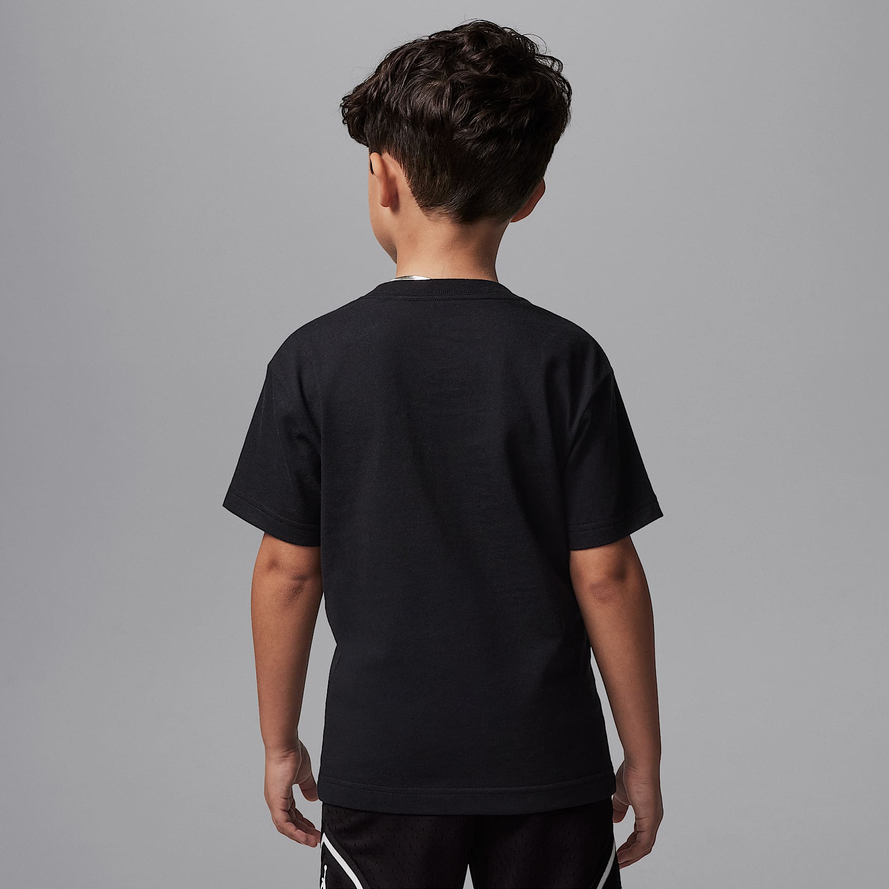 Jordan Customized Air Little Kids' Flame T-Shirt