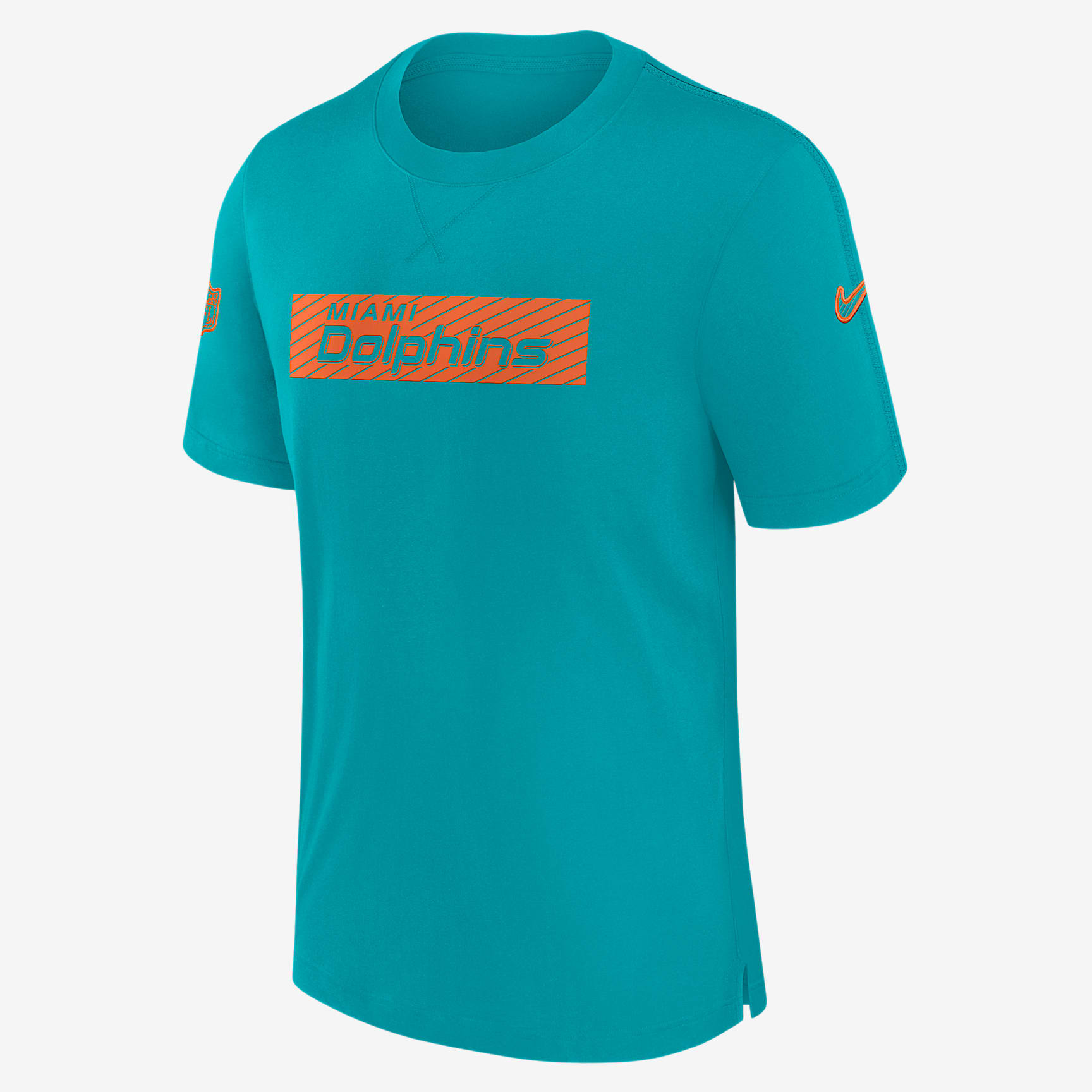 Miami Dolphins Sideline Player Men's Nike Dri-FIT NFL T-Shirt