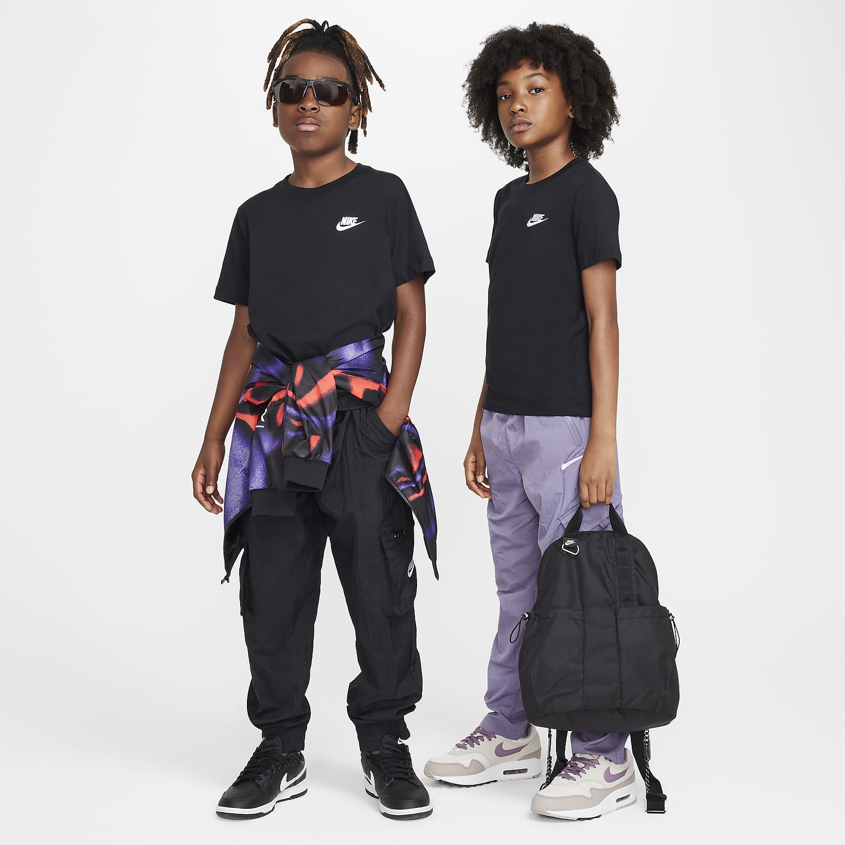 Nike Sportswear Big Kids' T-Shirt