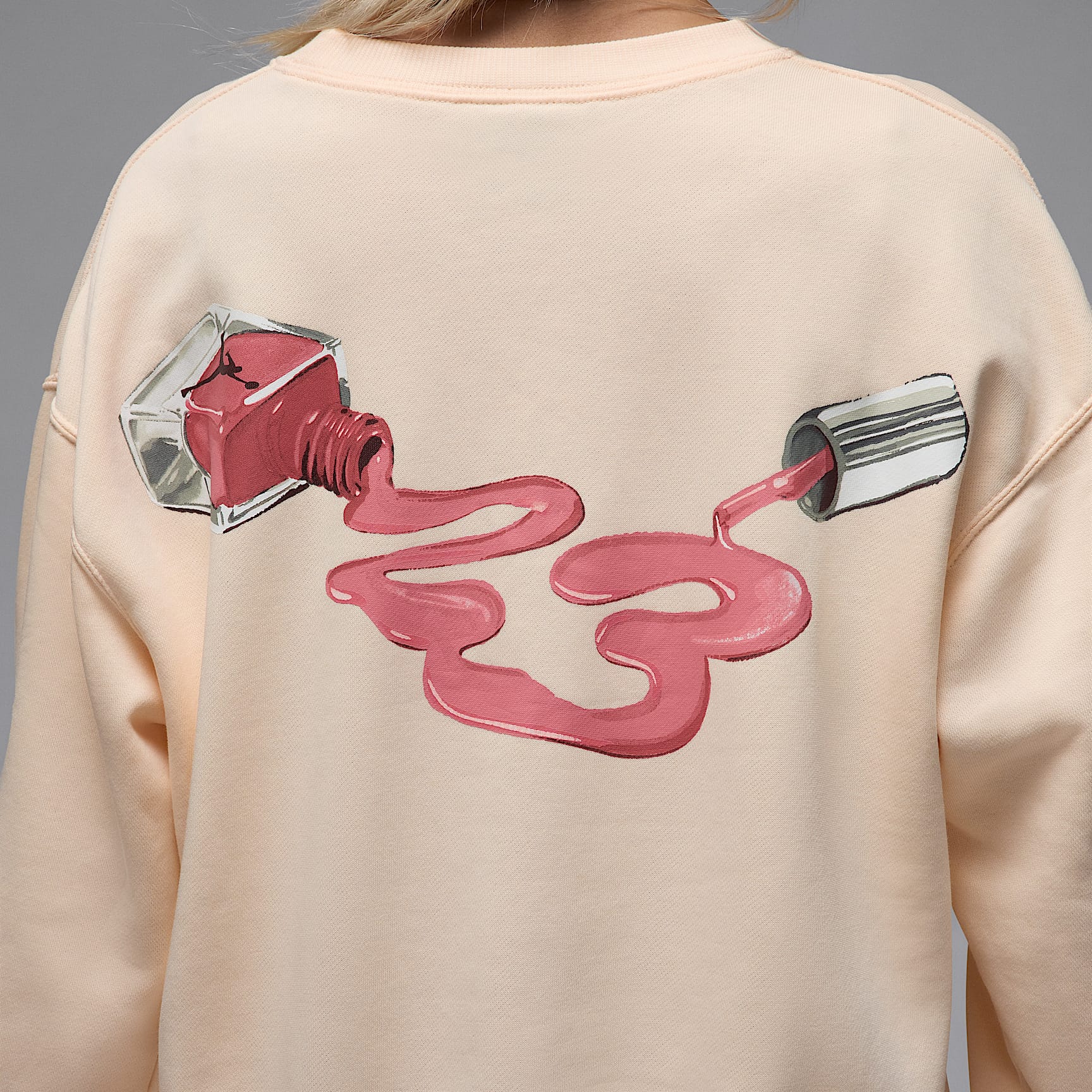 Jordan Brooklyn Fleece Women's Crew-Neck Sweatshirt