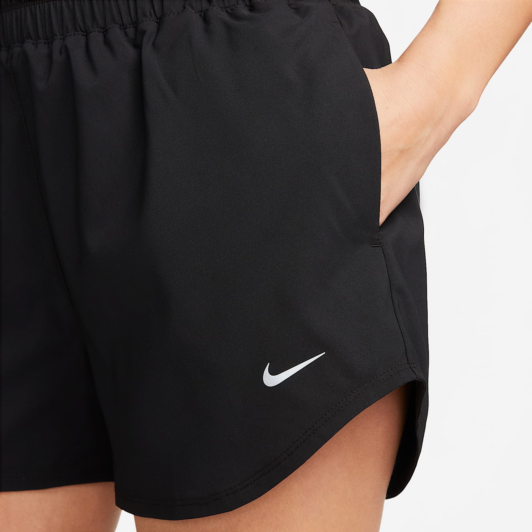 Nike One Women's Dri-FIT Ultra High-Waisted 3" Brief-Lined Shorts