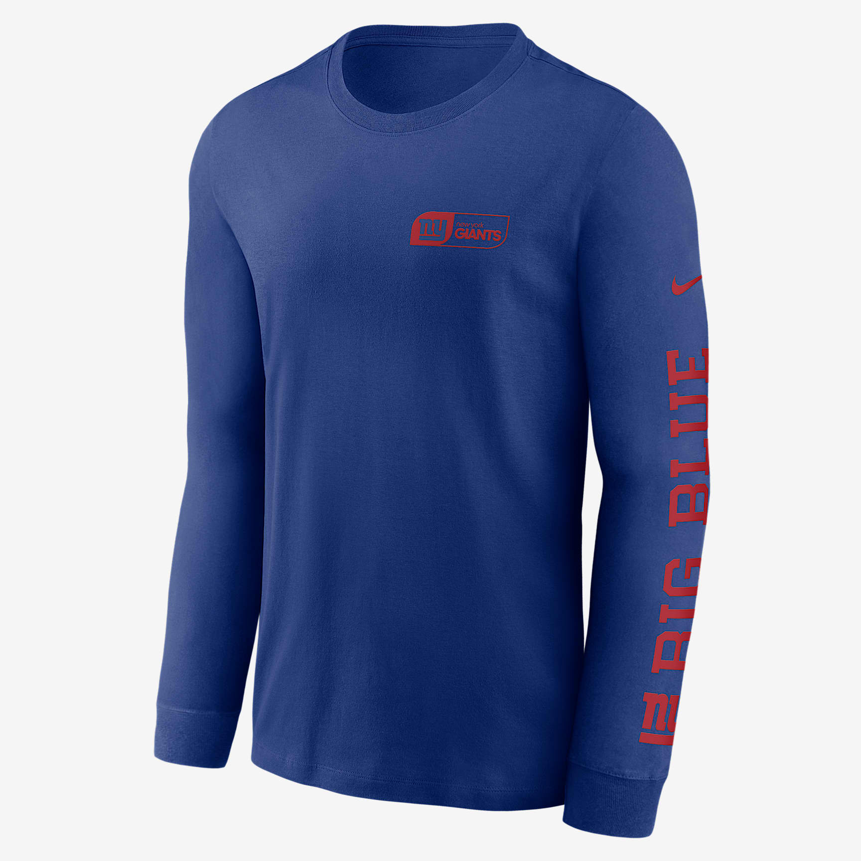New York Giants All Out Men's Nike NFL Long-Sleeve T-Shirt