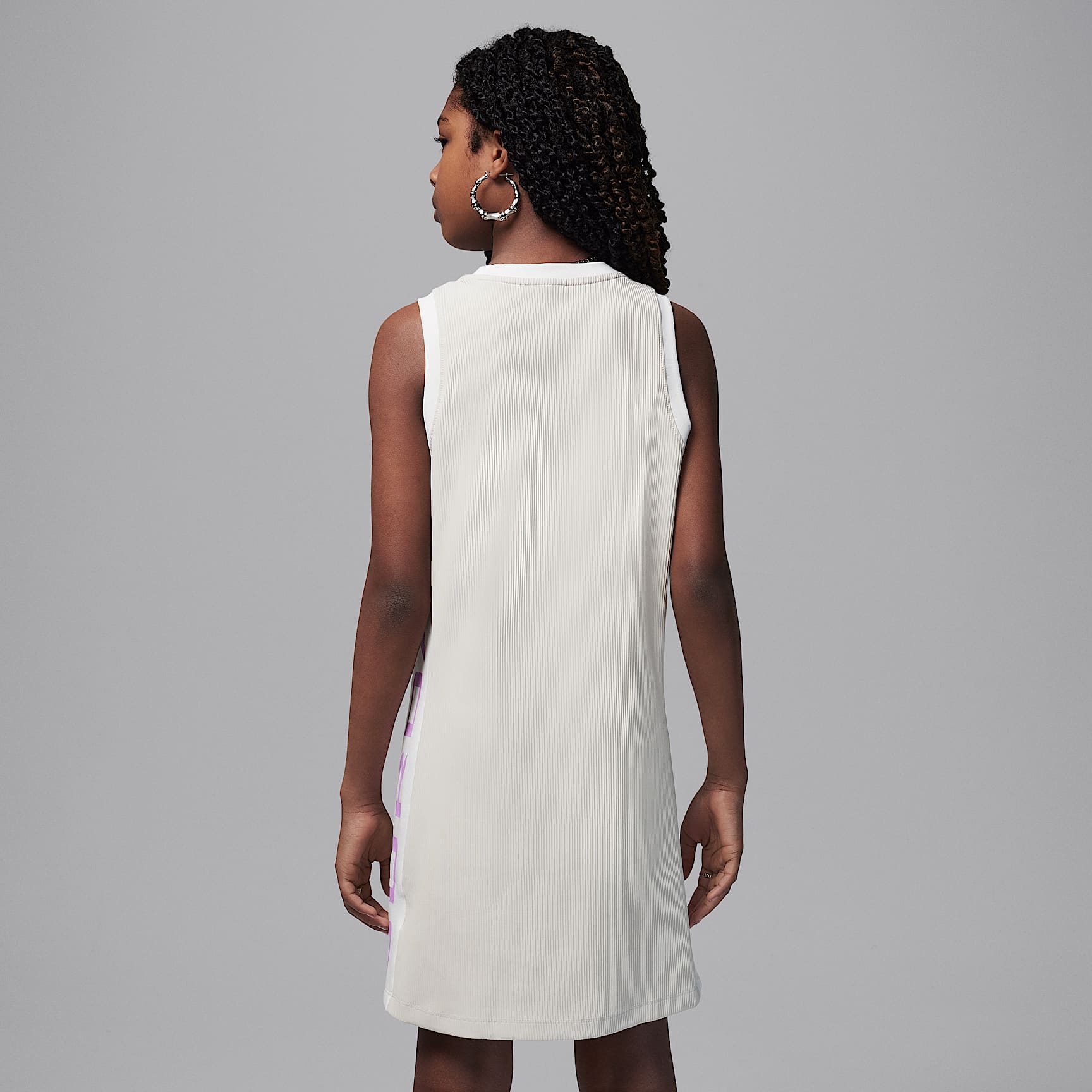 Jordan Big Kids' "She Takes Flight" Ribbed Dress