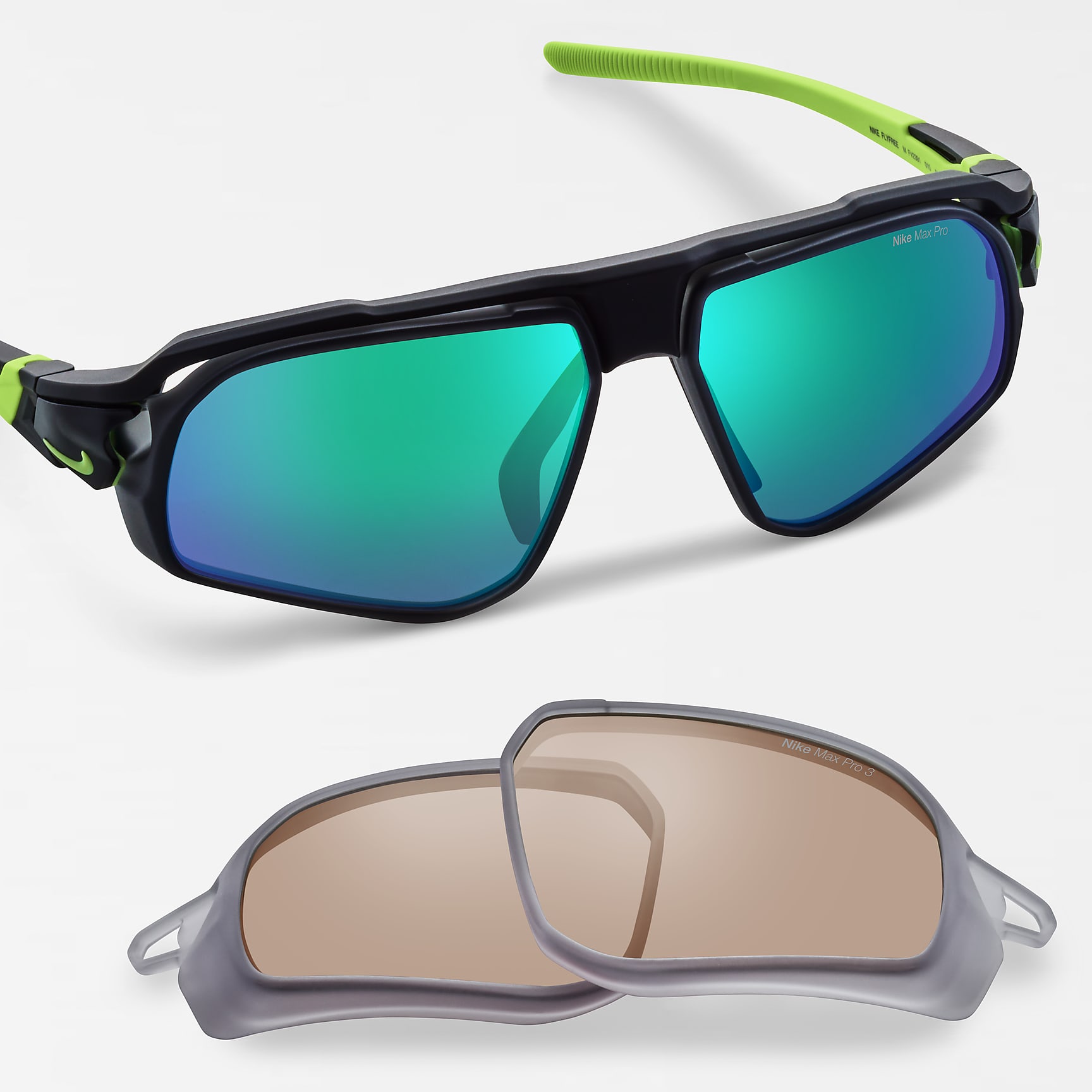 Nike Flyfree Mirrored Sunglasses