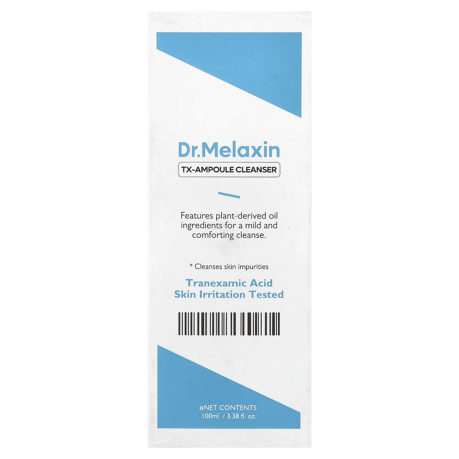 Dr.Melaxin, X-Ampoule очищающее средство, 100 мл (3,38 жидк. унции)