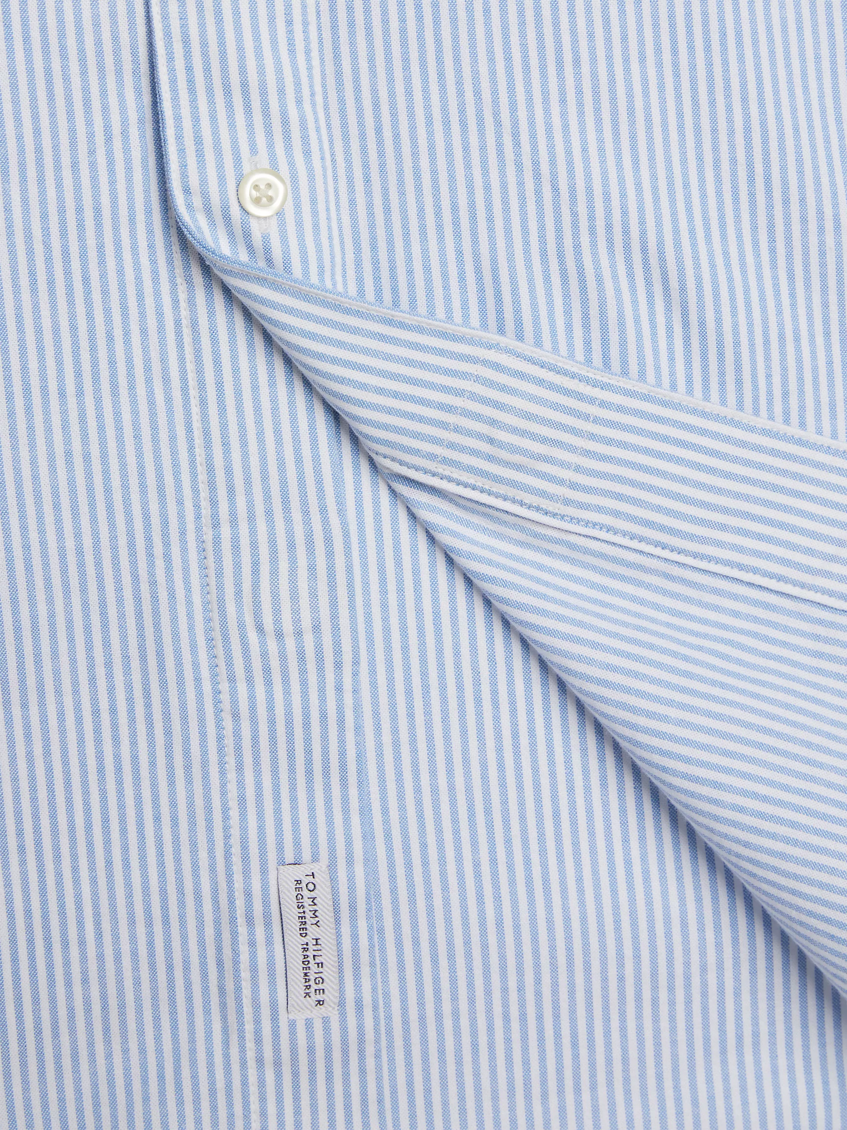 Мужская рубашка Tommy Hilfiger, Рубашка 1985 THFlex стандартного кроя