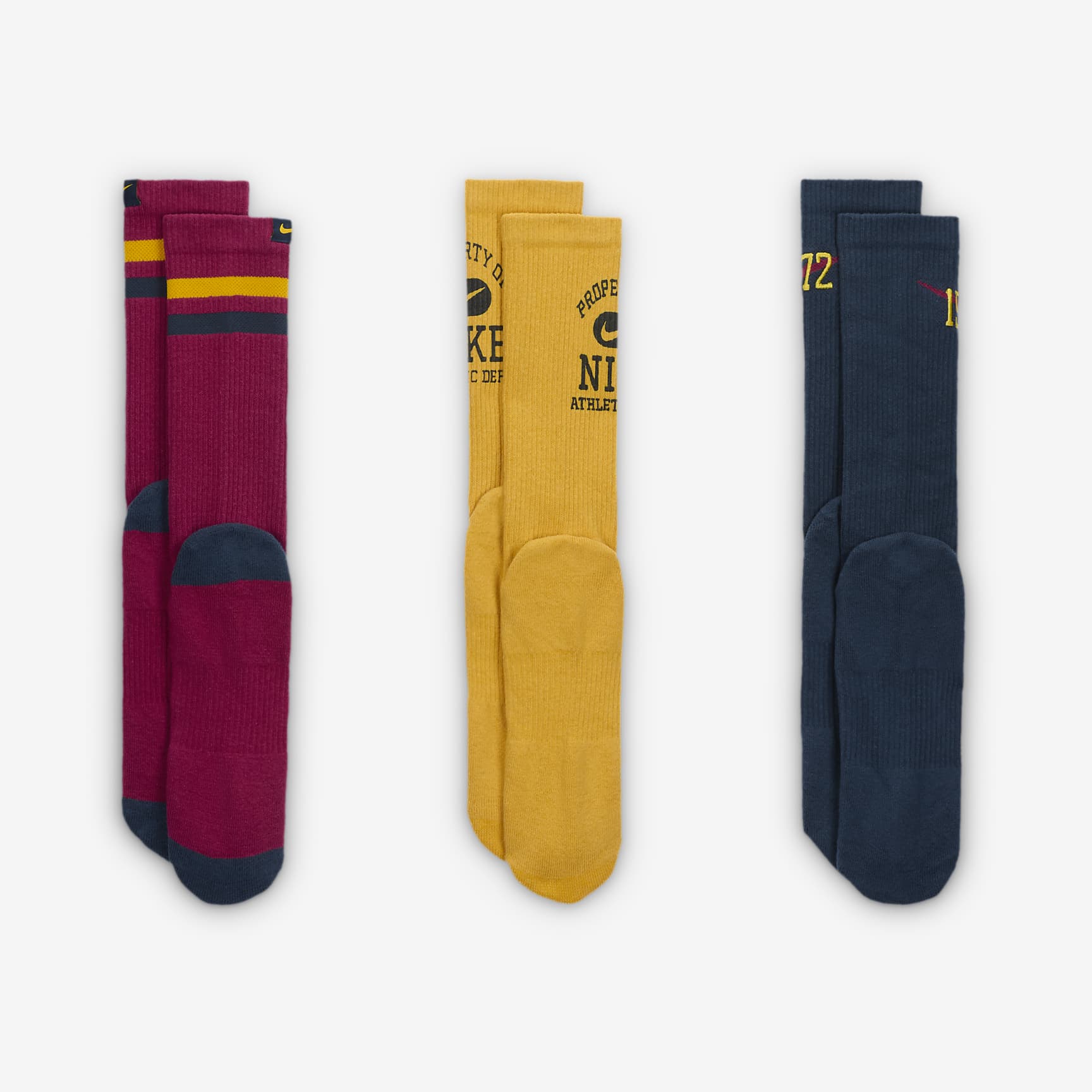 Nike Everyday Cushioned Crew Socks (3 Pairs)