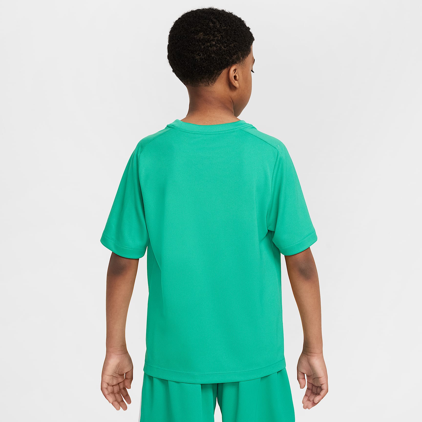 Nike Multi Big Kids' (Boys') Dri-FIT Short-Sleeve Top