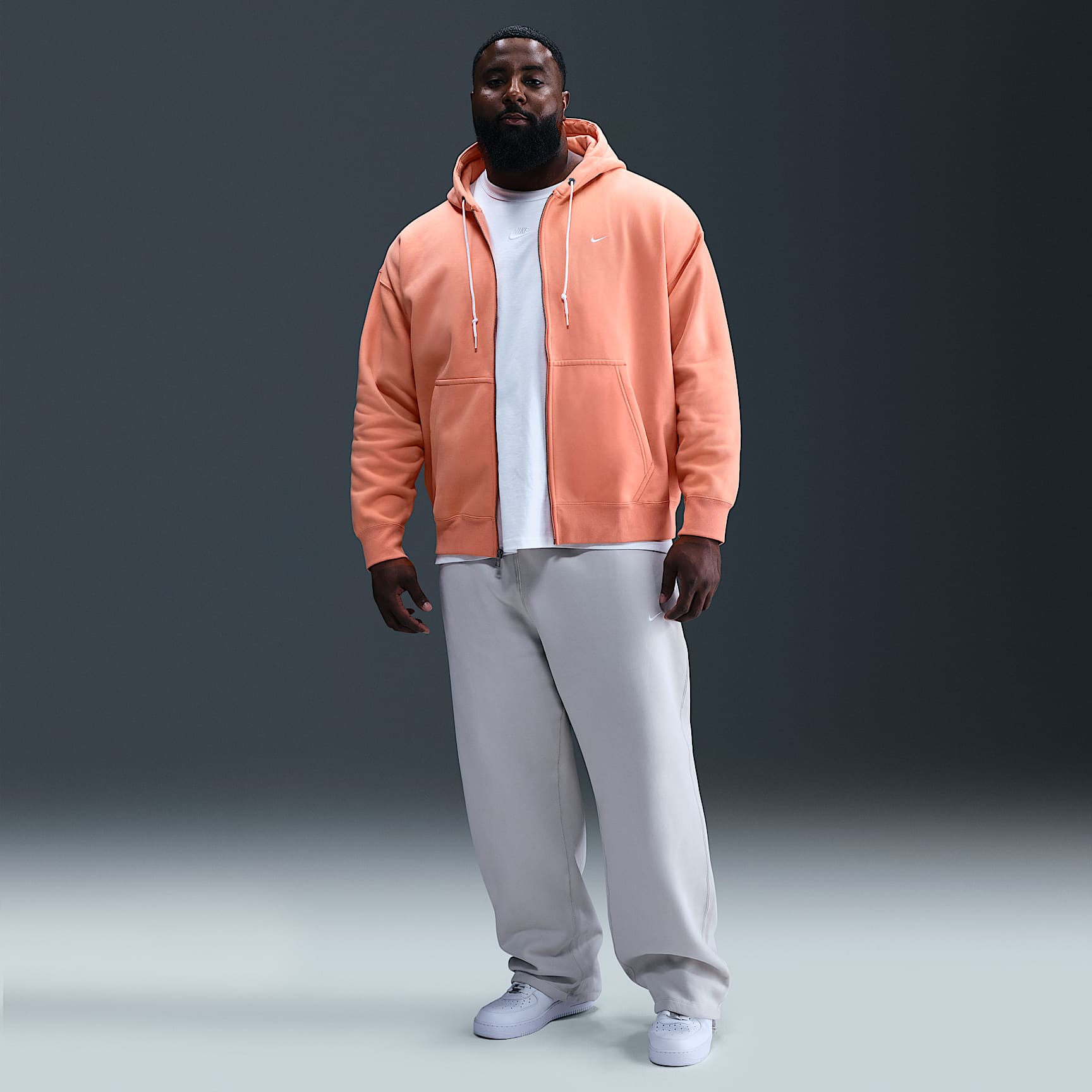 Nike Solo Swoosh Men's Full-Zip Hoodie