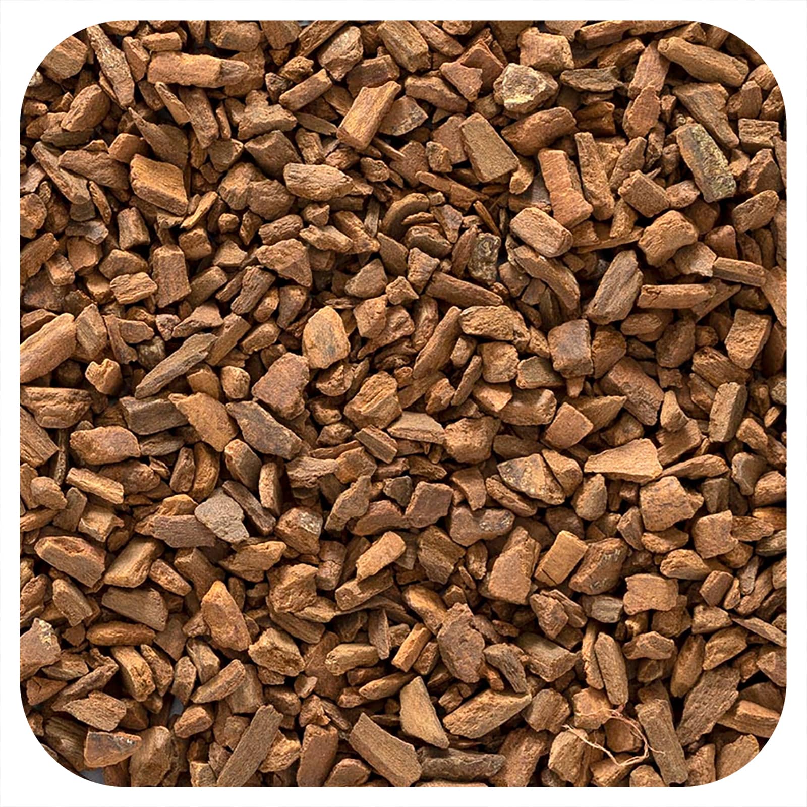 Frontier Co-op, Органические чипсы с корицей, 1/4 - 1/2 дюйма, 453 г (16 унций)