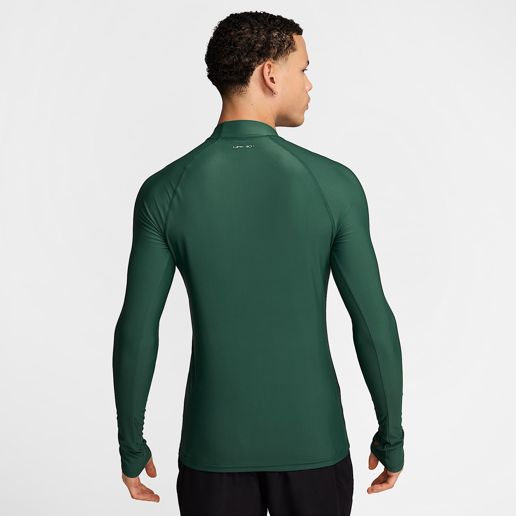 Nike Swim Whitewater Men's Long-Sleeve Rashguard