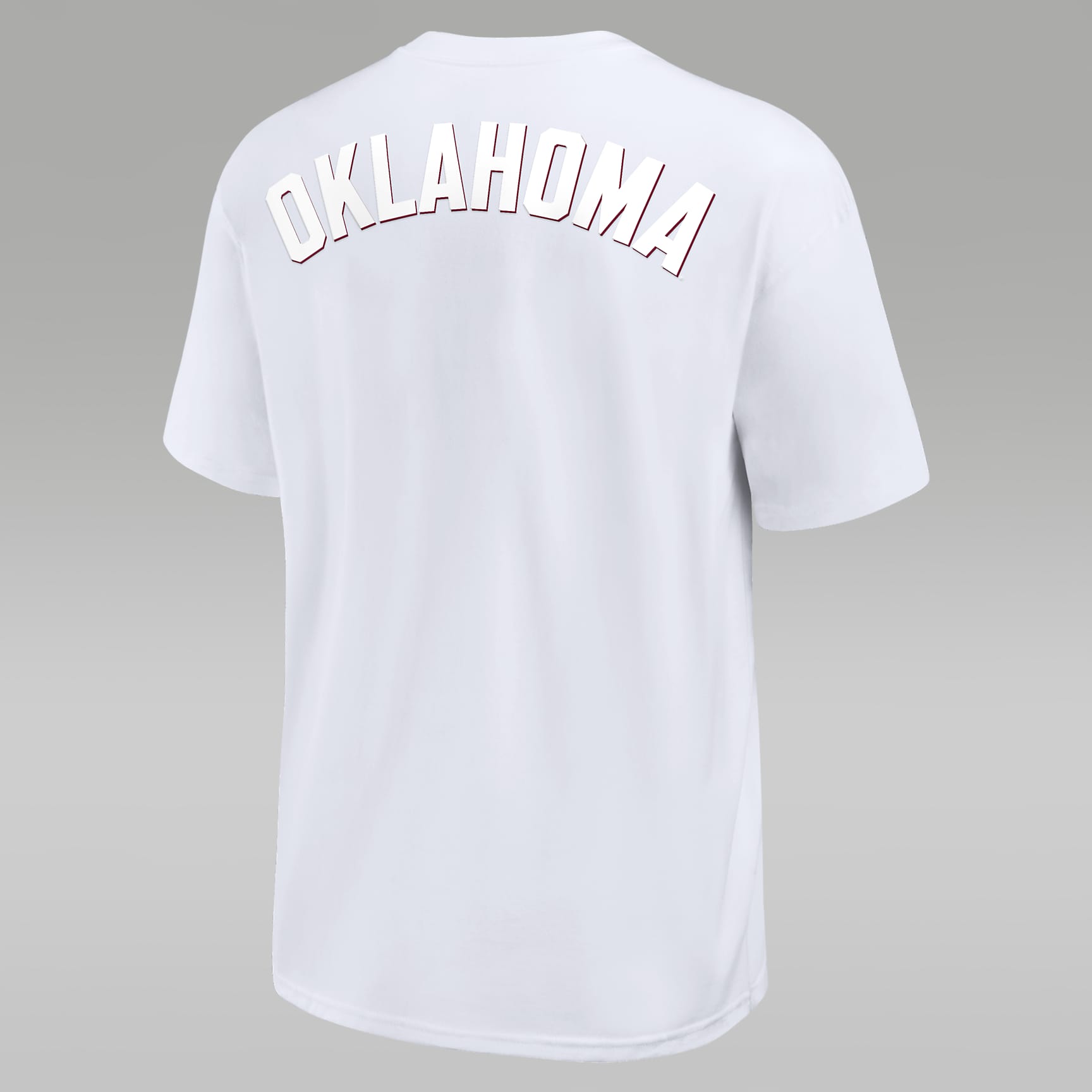 Oklahoma Sooners Statement Max90 Men's Jordan College T-Shirt